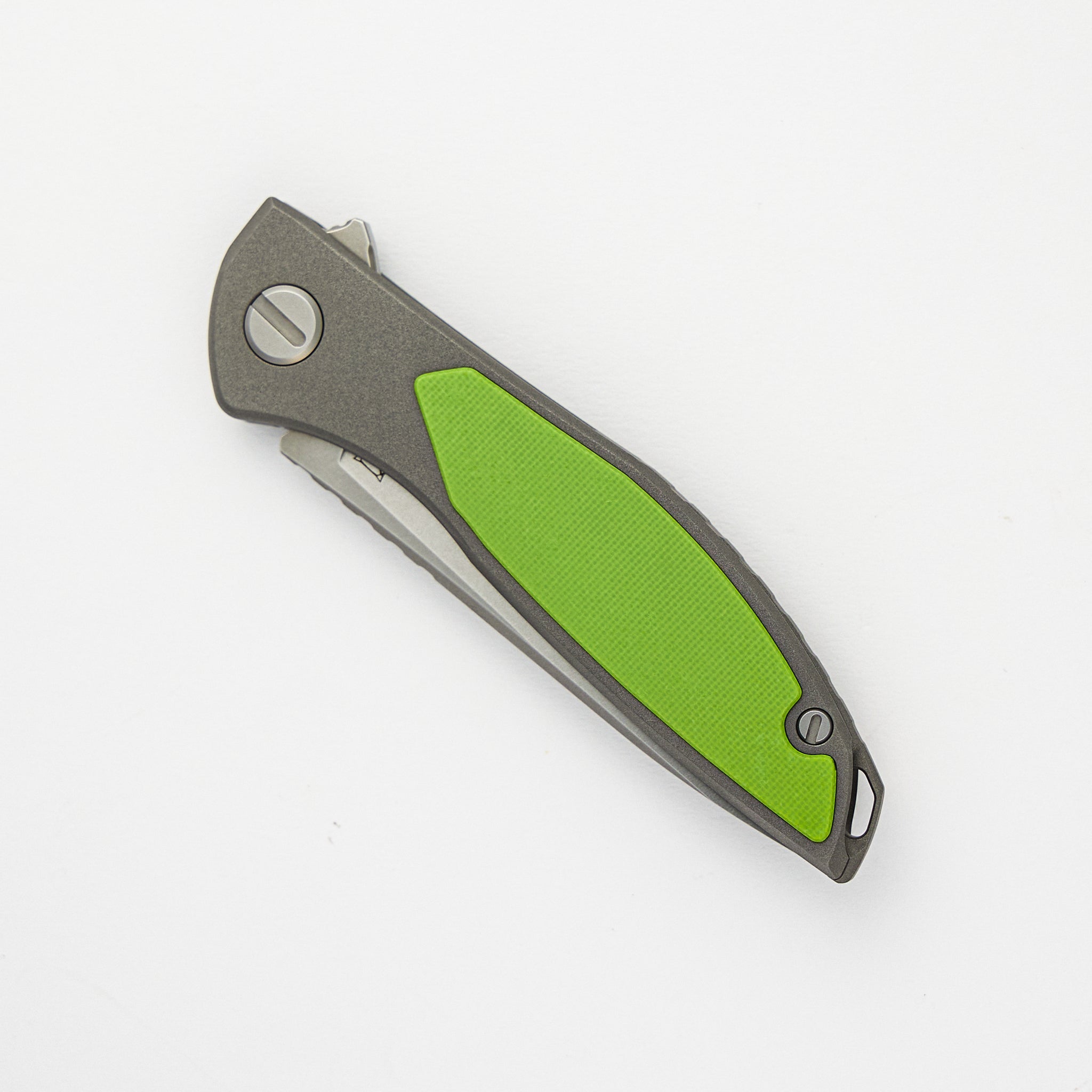 WR Bladeworks Collaboration "Hydronian" NeOn - M390 Blade - Titanium Handle - MRBS