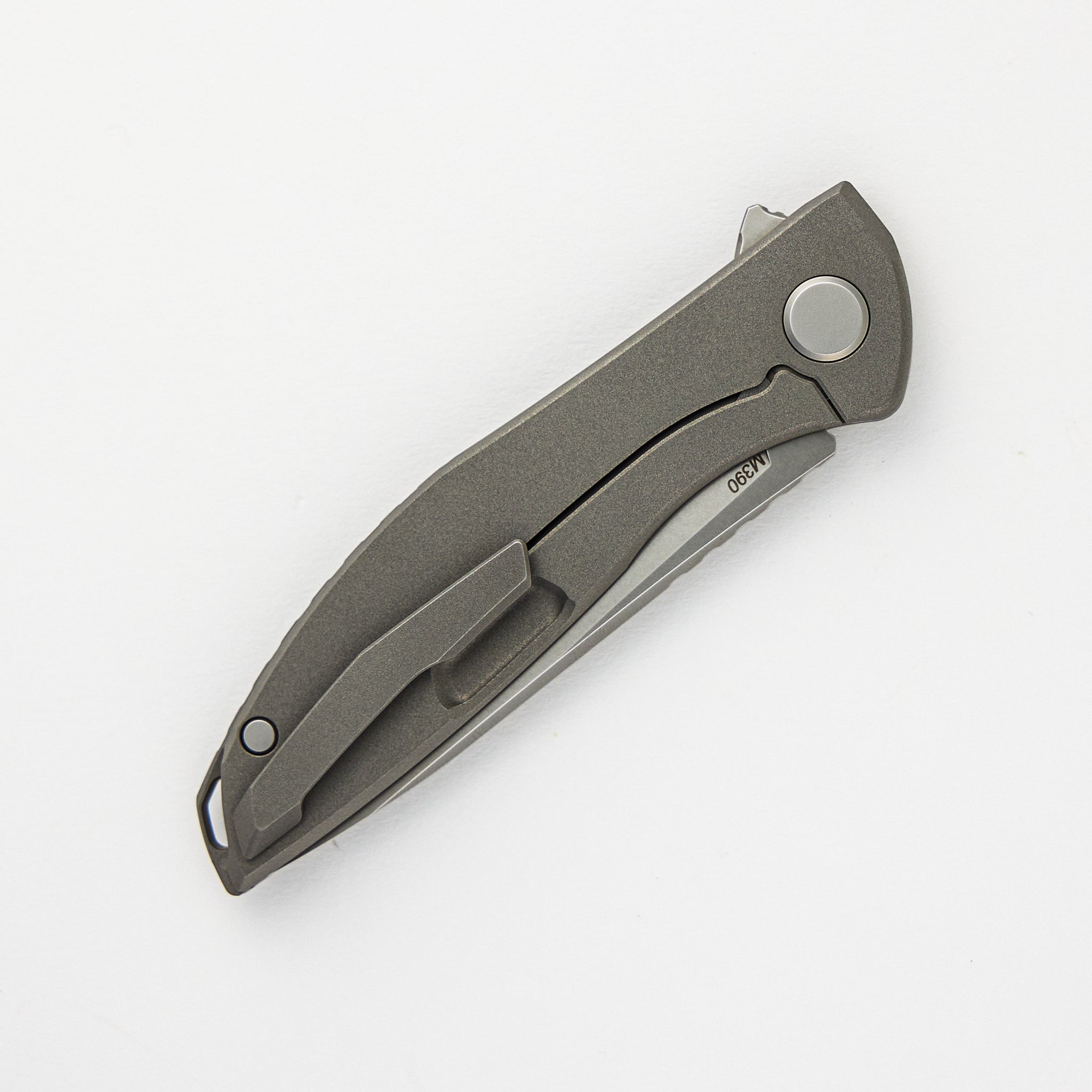 WR Bladeworks Collaboration "Hydronian" NeOn - M390 Blade - Titanium Handle - MRBS