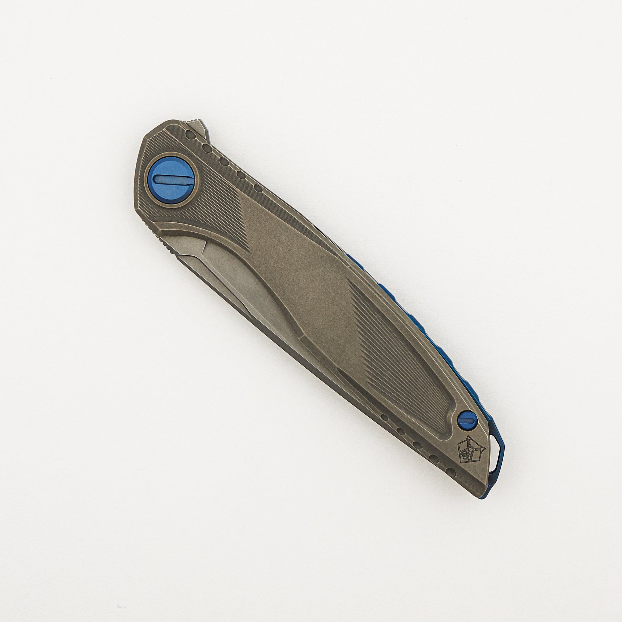 Astrum W/ Blue Accents - M390 Blade - MRBS