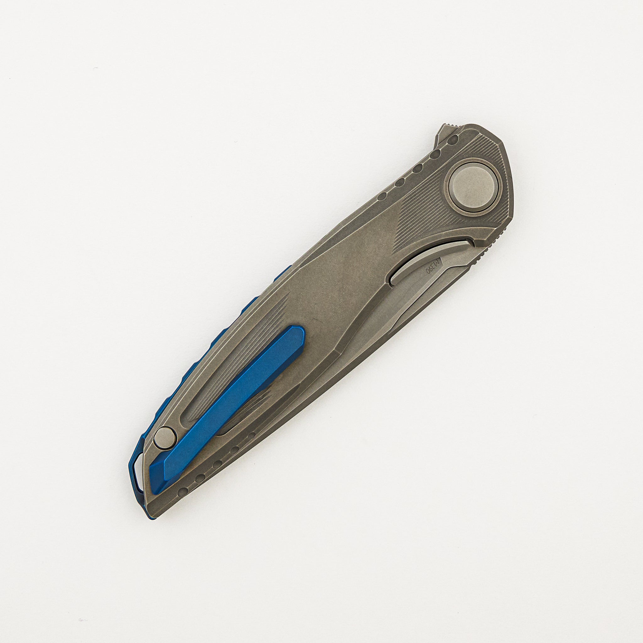 Astrum W/ Blue Accents - M390 Blade - MRBS