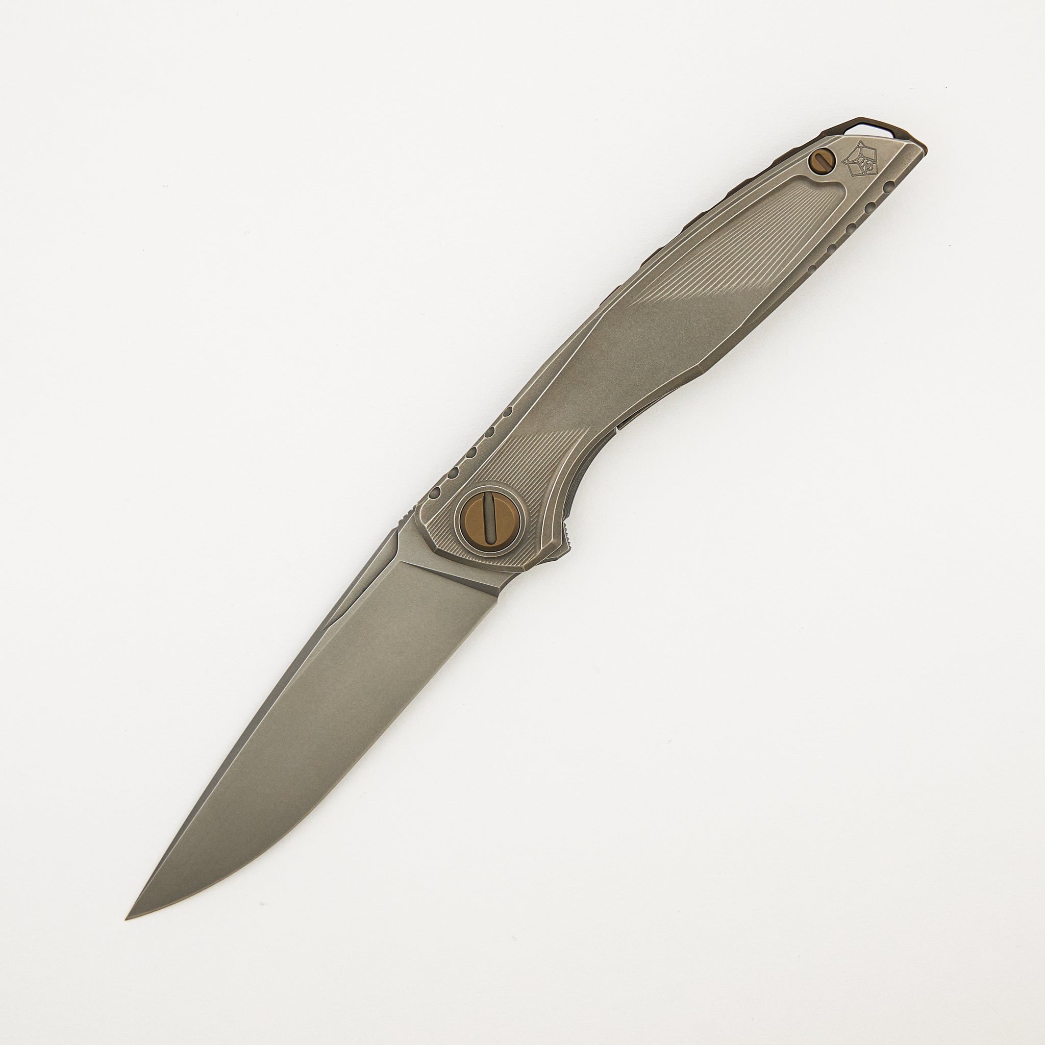 Astrum W/ Bronze Accents - M390 Blade - MRBS