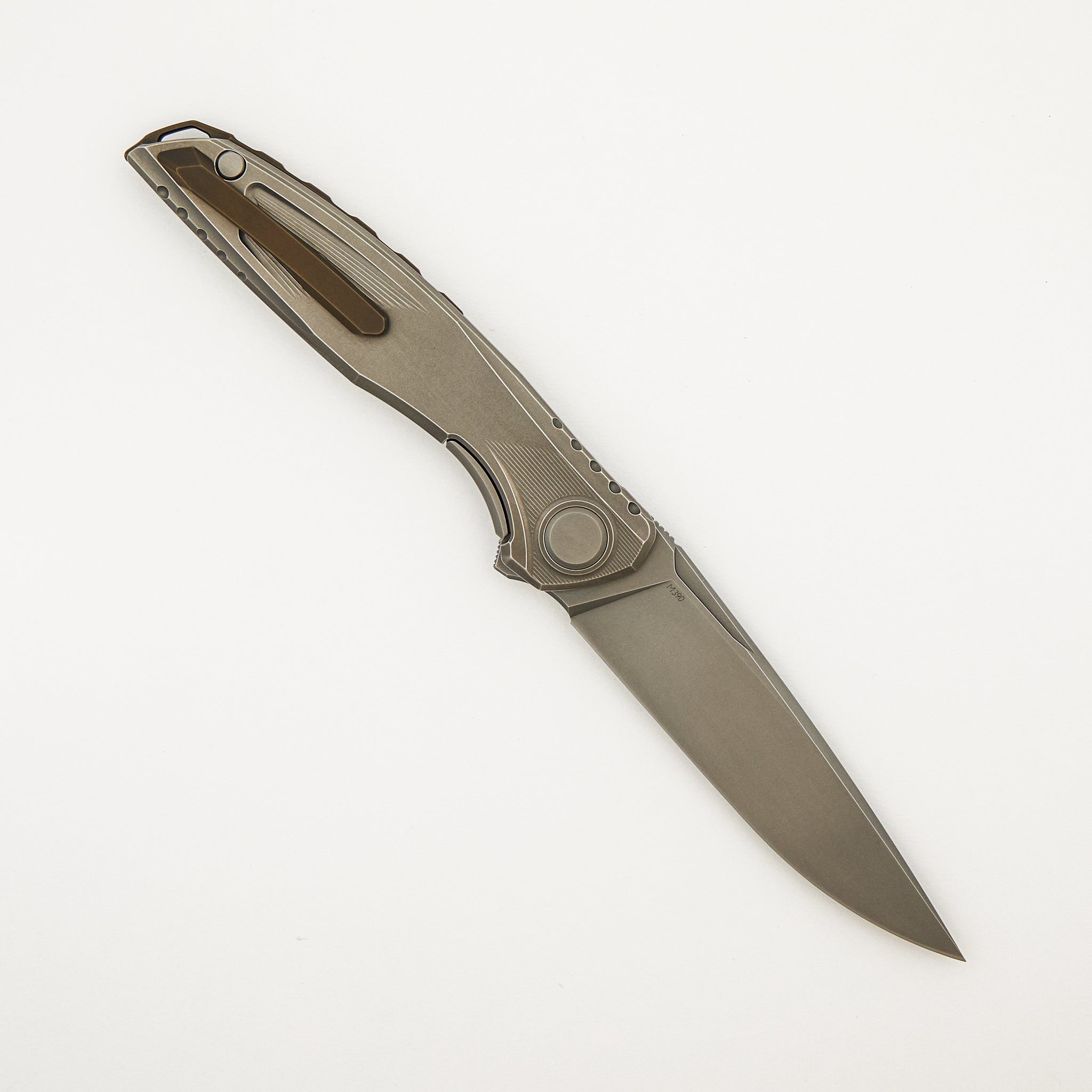 Astrum W/ Bronze Accents - M390 Blade - MRBS