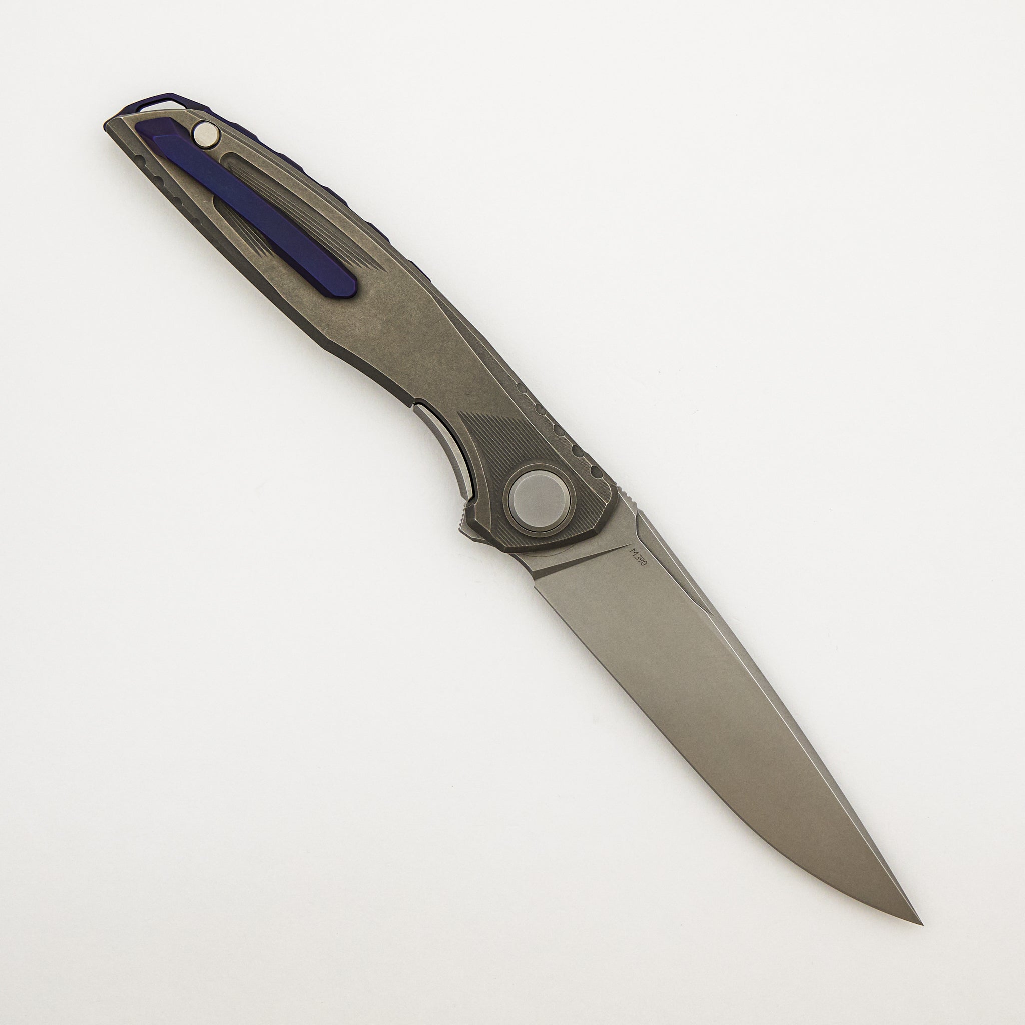 Astrum W/ Purple Accents - M390 Blade - MRBS