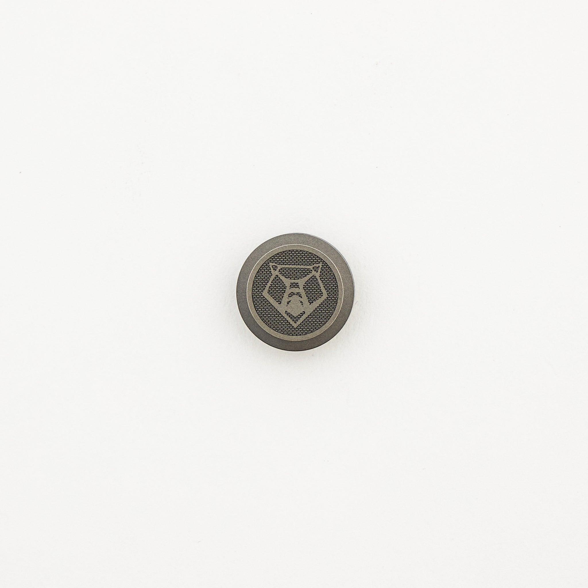 Pivot Bead - Titanium - 16mm - V1