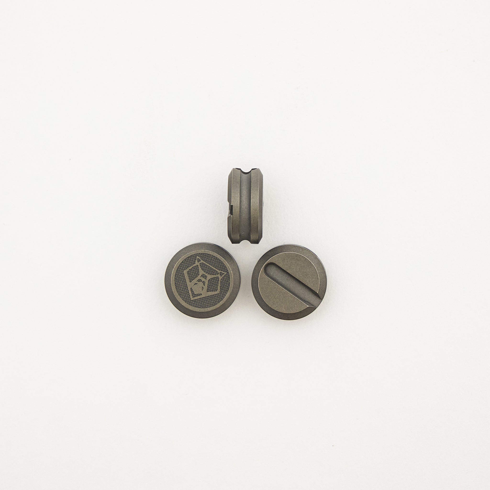 Pivot Bead - Titanium - 16mm - V1