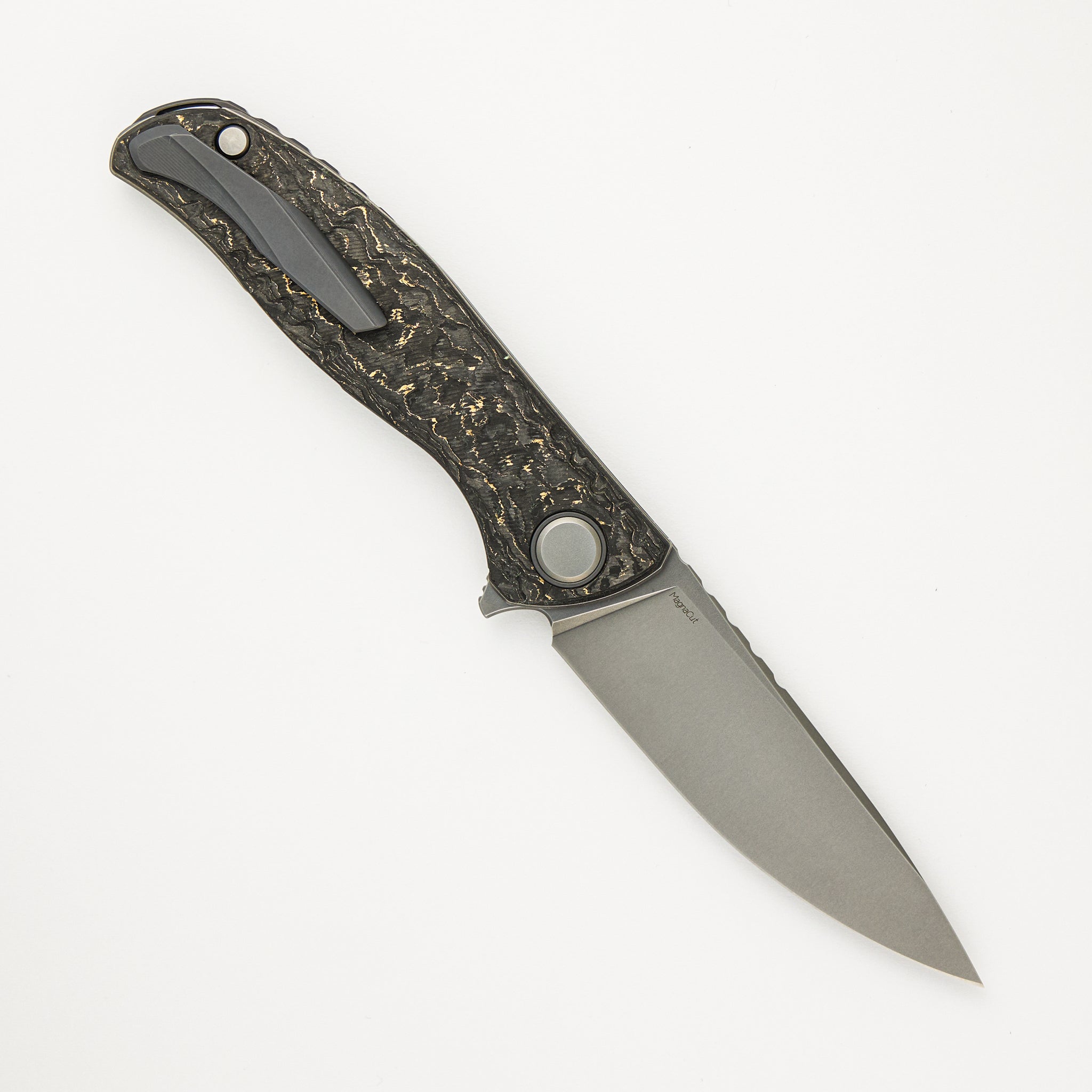 Shirogorov F3 - CCKS Spring 2025 Show Exclusive Set - HiTex Gear Poker Chip - Cova Leather Pouch - Completed
