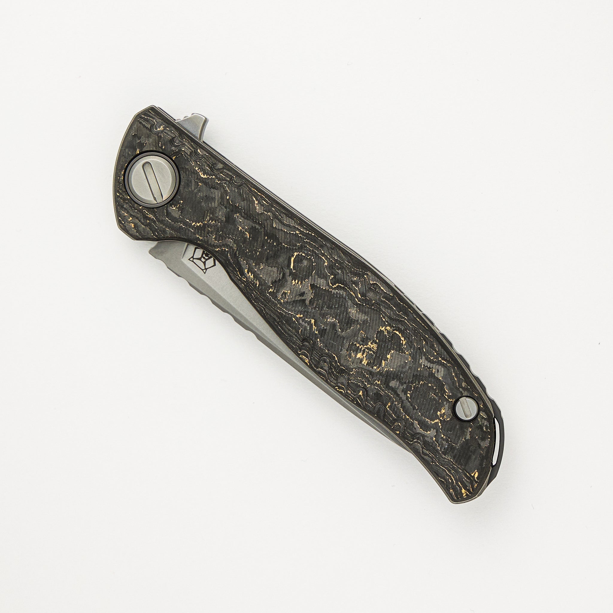 Shirogorov F3 - CCKS Spring 2025 Show Exclusive Set - HiTex Gear Poker Chip - Cova Leather Pouch - Completed