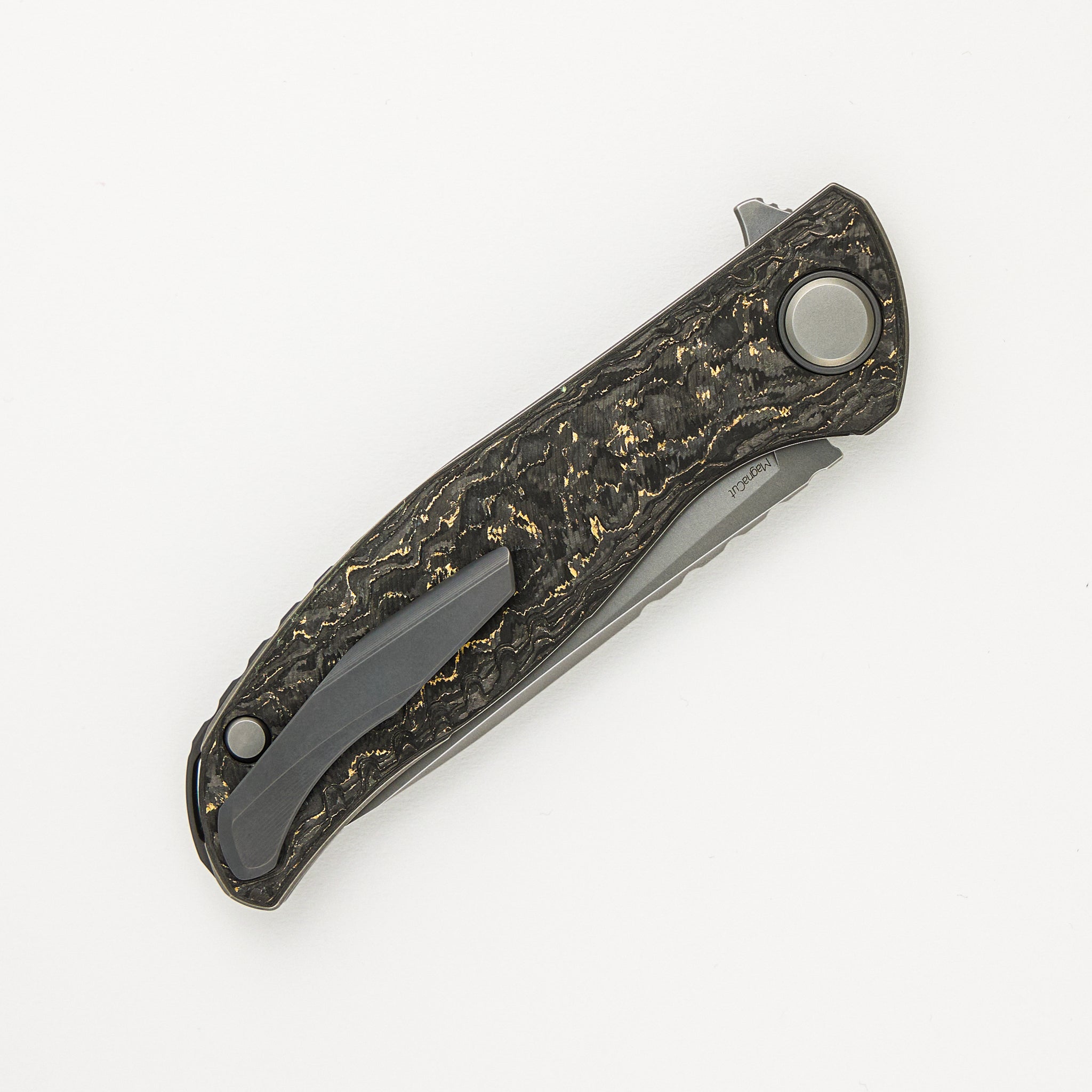Shirogorov F3 - CCKS Spring 2025 Show Exclusive Set - HiTex Gear Poker Chip - Cova Leather Pouch - Completed