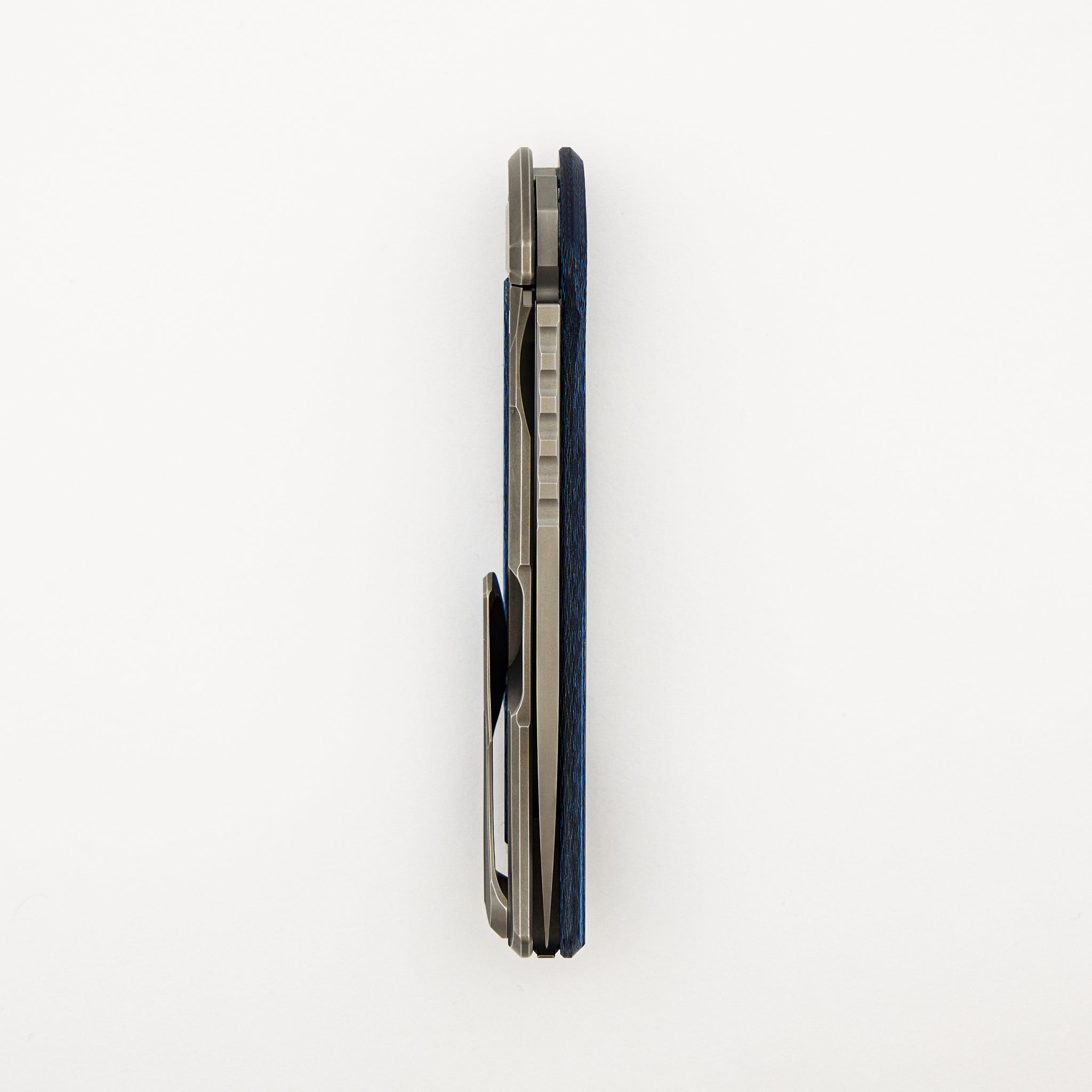 "Special Edition" Chris Reeve Collaboration Hati CGG - MagnaCut Blade - Titanium/Blue Alutex Handle - MRBS