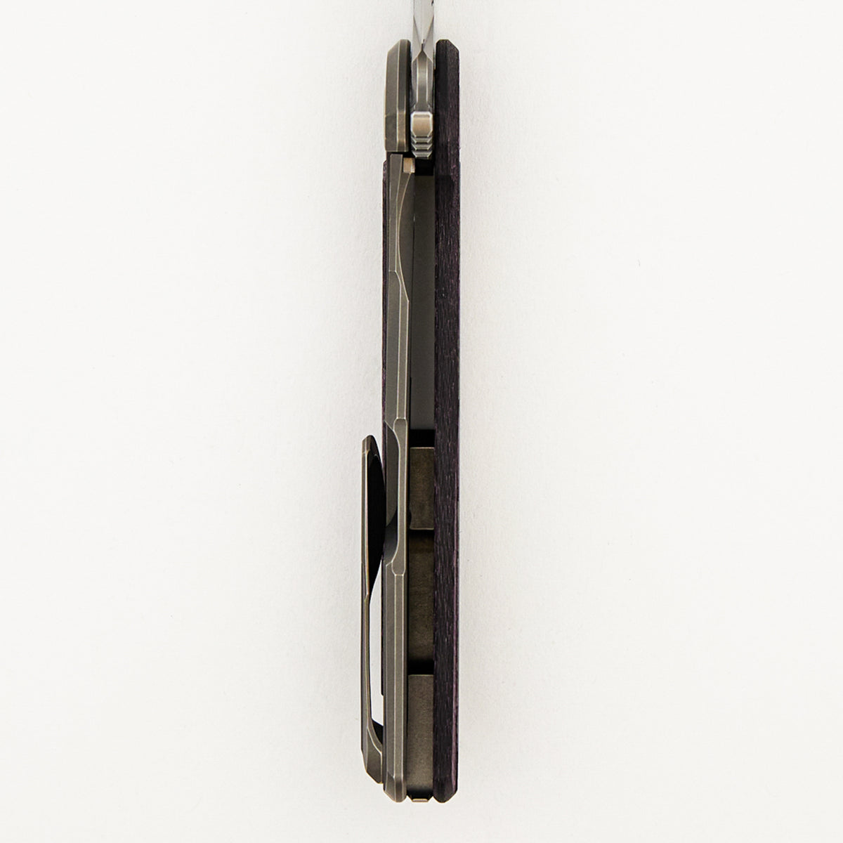 Chris Reeve Knives Collaboration Hati CGG - MagnaCut Blade - Titanium/Purple Alutex Handle - MRBS