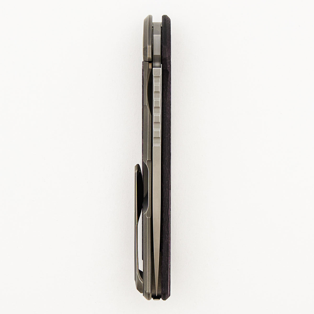 Chris Reeve Knives Collaboration Hati CGG - MagnaCut Blade - Titanium/Purple Alutex Handle - MRBS