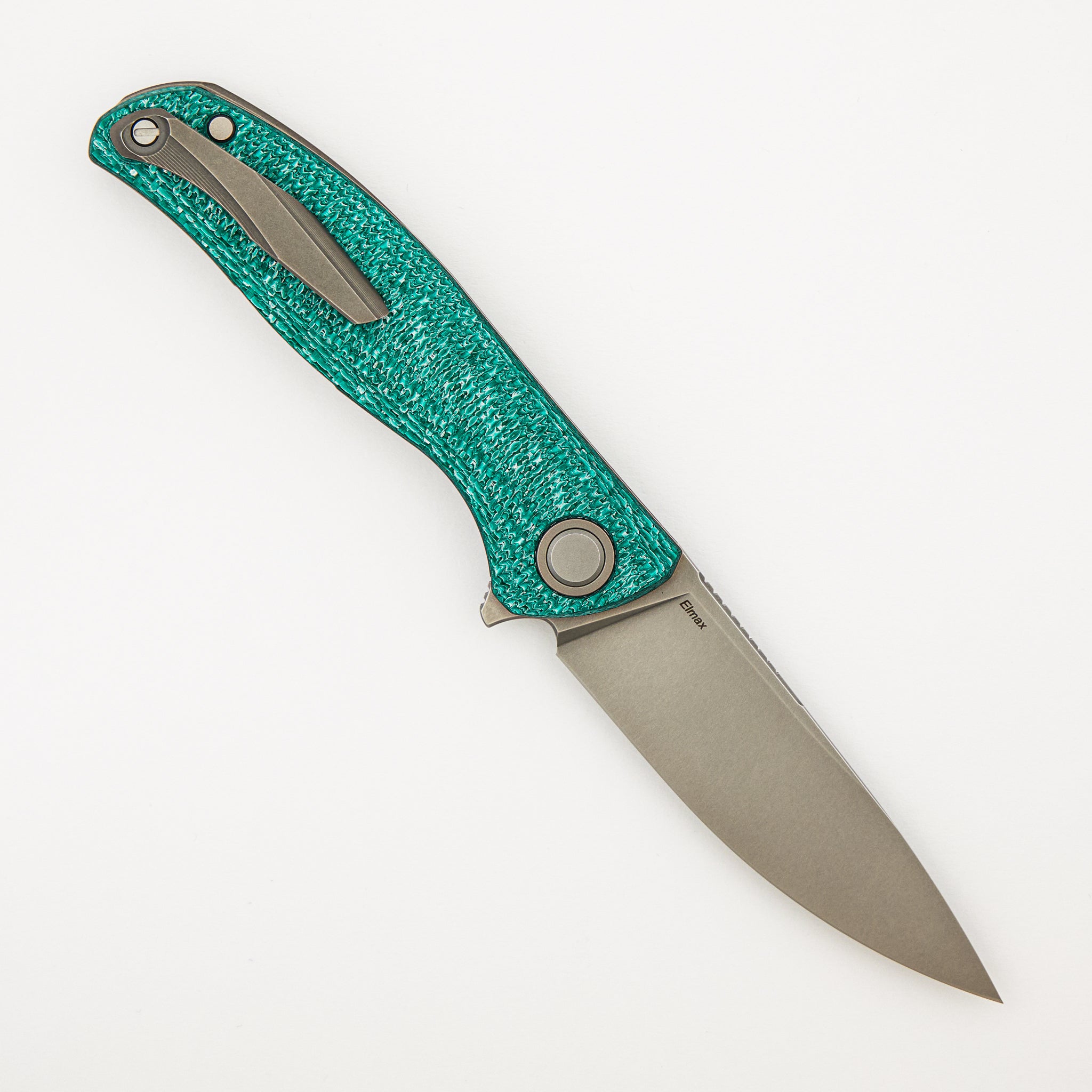 F3 - Elmax Blade - Emerald Alutex Handle - MRBS