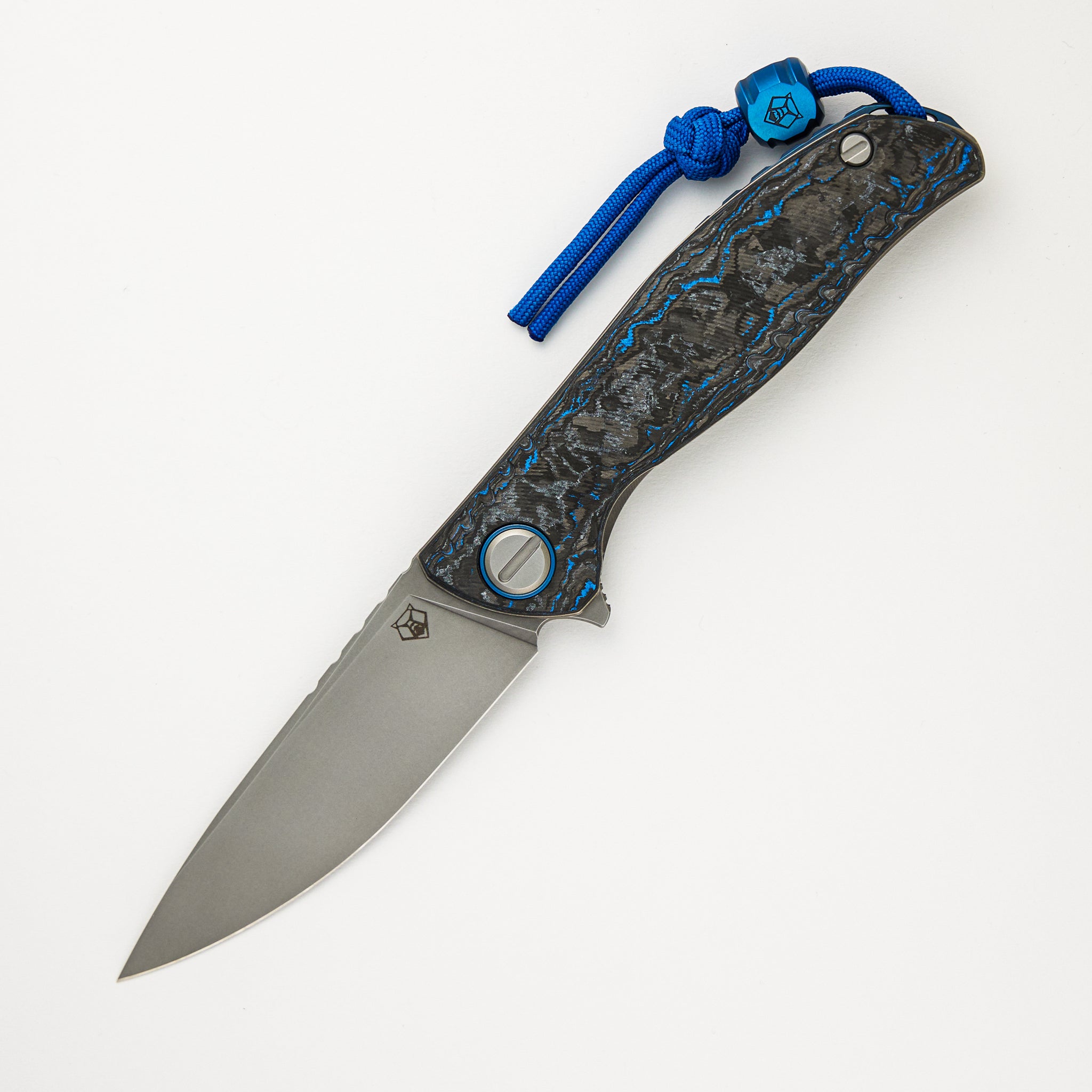 F3 FB - Special Edition - 2025 - "Glacier" TechnoCarbo Handle - MagnaCut Blade - MRBS