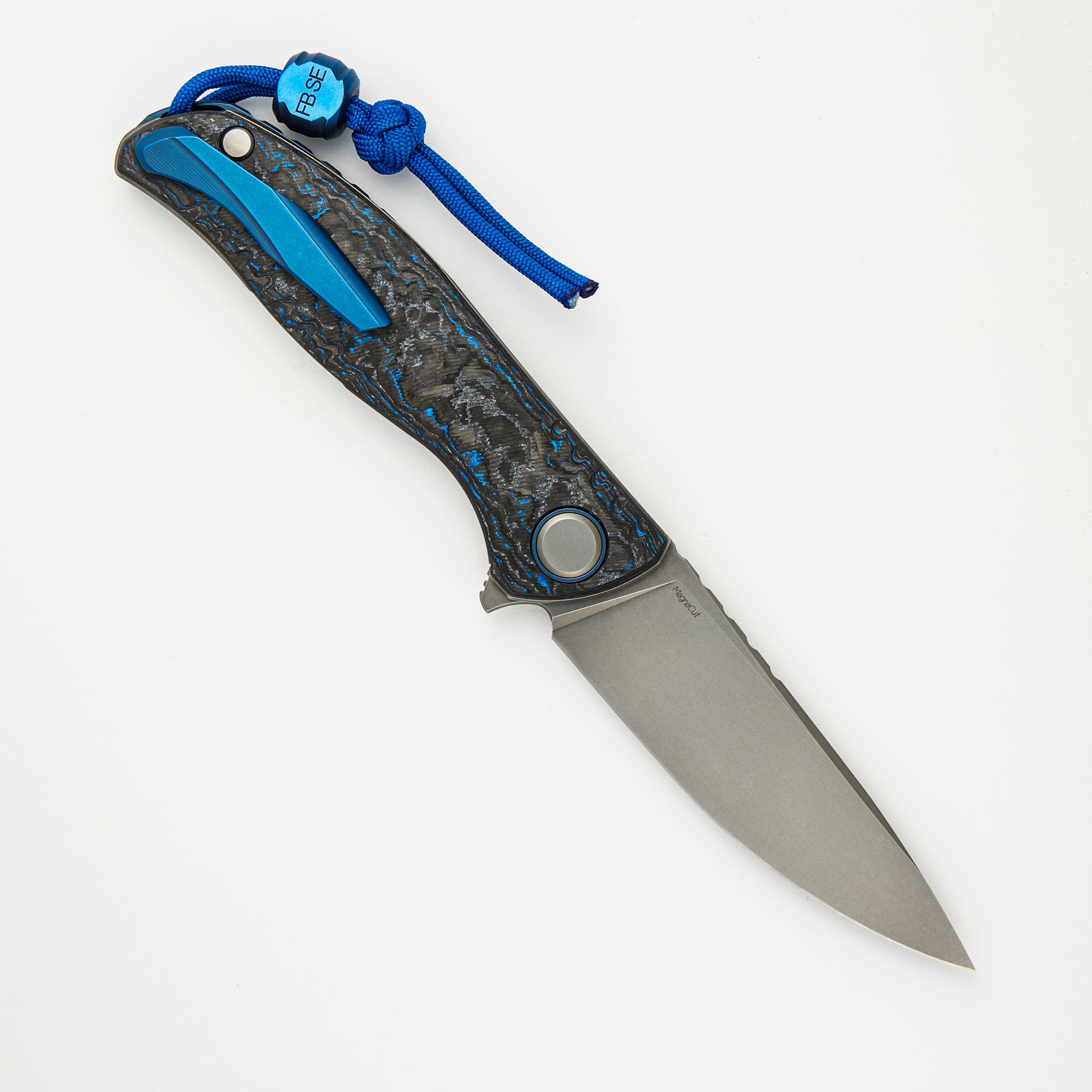 F3 FB - Special Edition - 2025 - "Glacier" TechnoCarbo Handle - MagnaCut Blade - MRBS