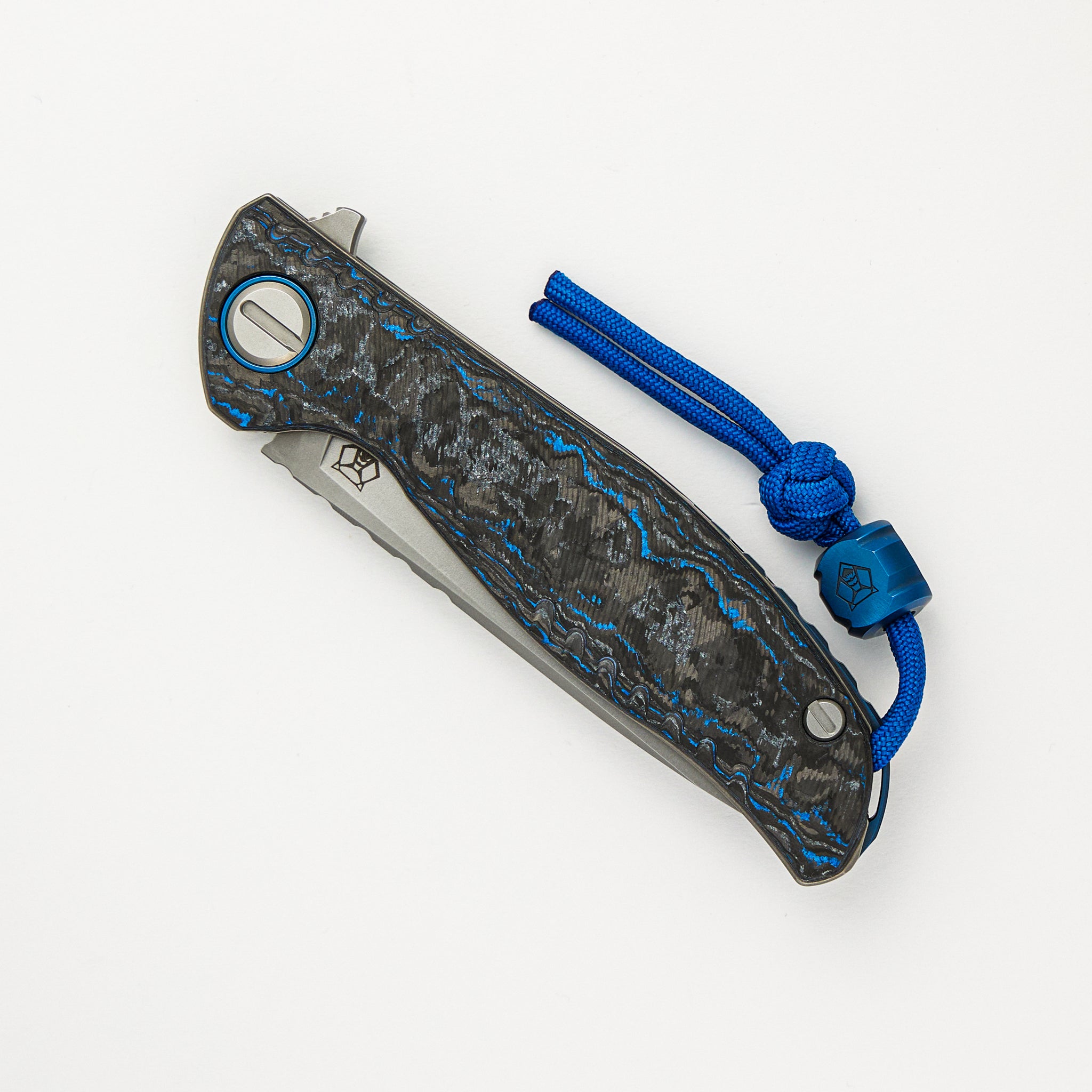 F3 FB - Special Edition - 2025 - "Glacier" TechnoCarbo Handle - MagnaCut Blade - MRBS