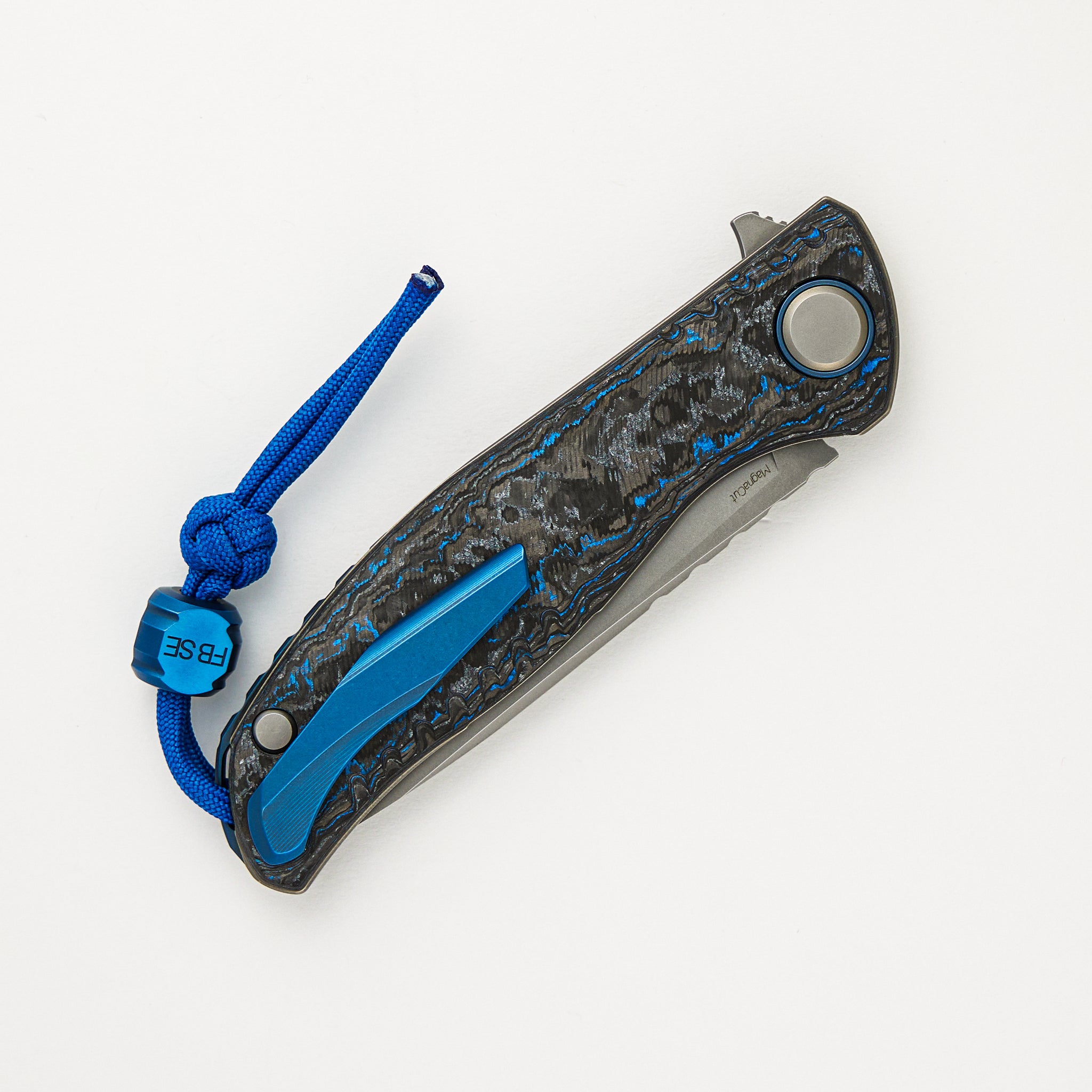 F3 FB - Special Edition - 2025 - "Glacier" TechnoCarbo Handle - MagnaCut Blade - MRBS