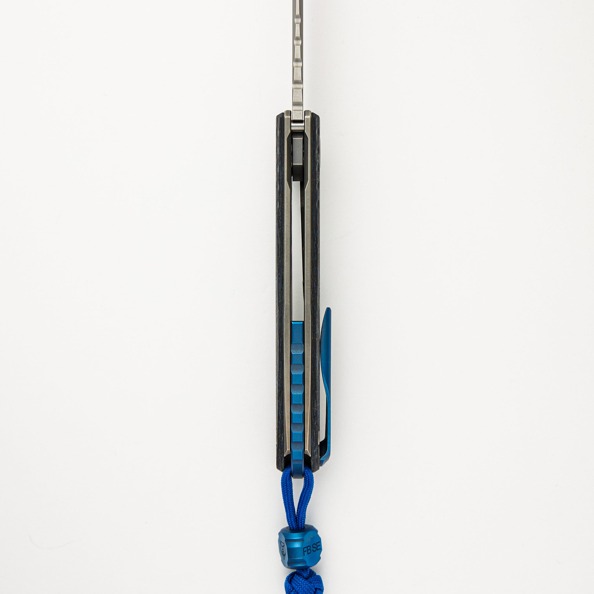 F3 FB - Special Edition - 2025 - "Glacier" TechnoCarbo Handle - MagnaCut Blade - MRBS