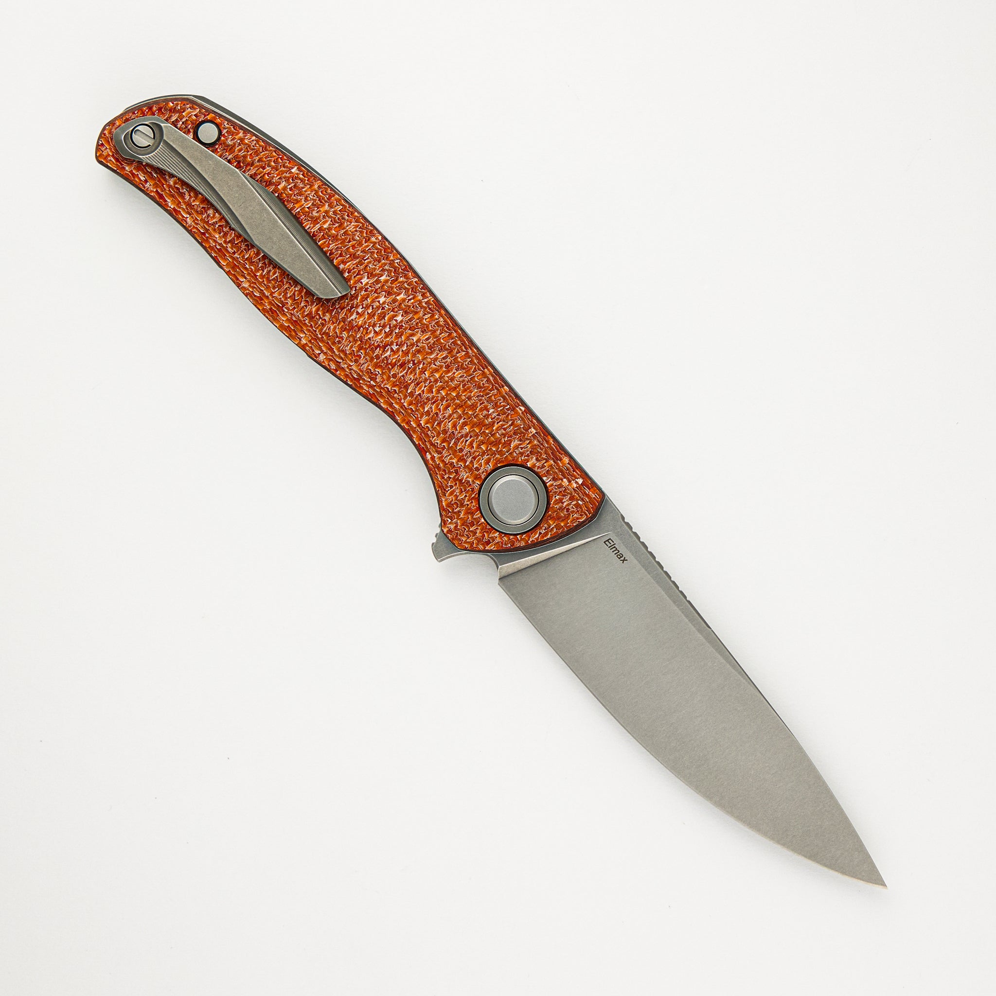 F3 - Elmax Blade - Orange Alutex Handle - MRBS