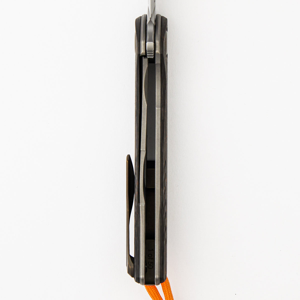 F3 - Halloween Special Edition - M390 Blade - Halloween TechnoCarbo Handle - MRBS