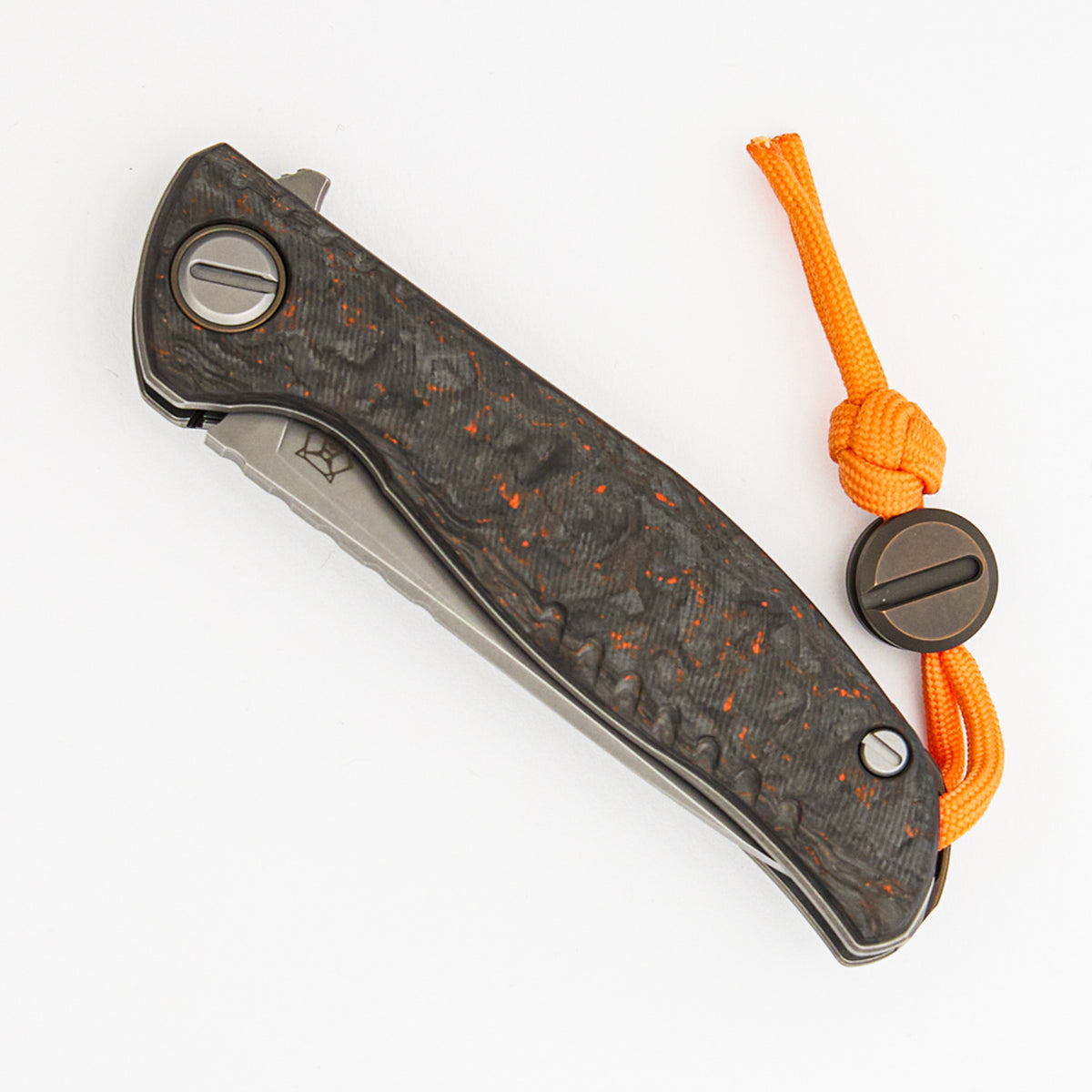 F3 - Halloween Special Edition - M390 Blade - Halloween TechnoCarbo Handle - MRBS