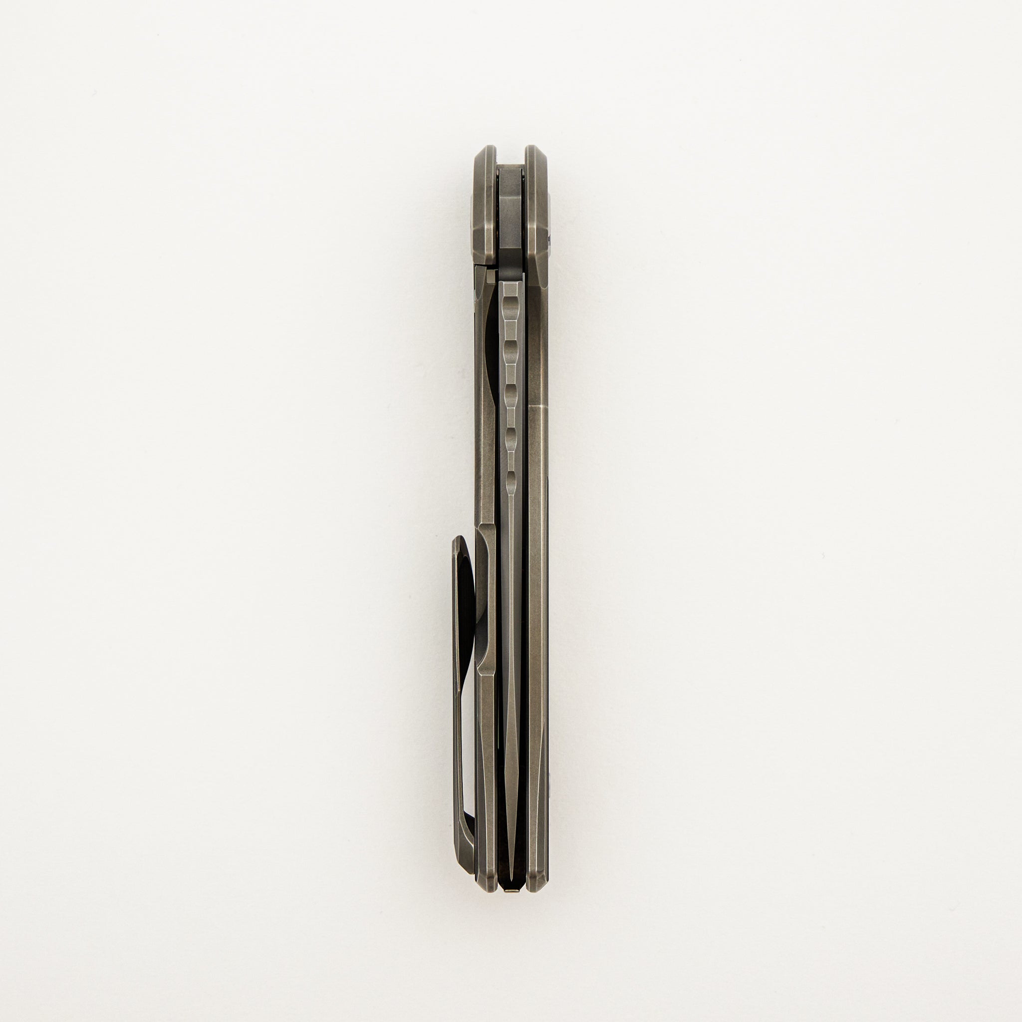 F95 Braces - S90V Blade - Titanium Handle - Bronze Accents - Washers