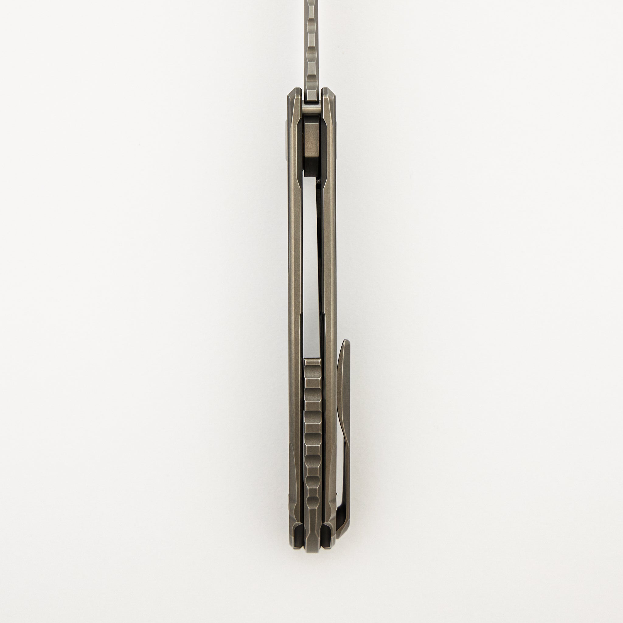 F95 Braces - S90V Blade - Titanium Handle - Washers