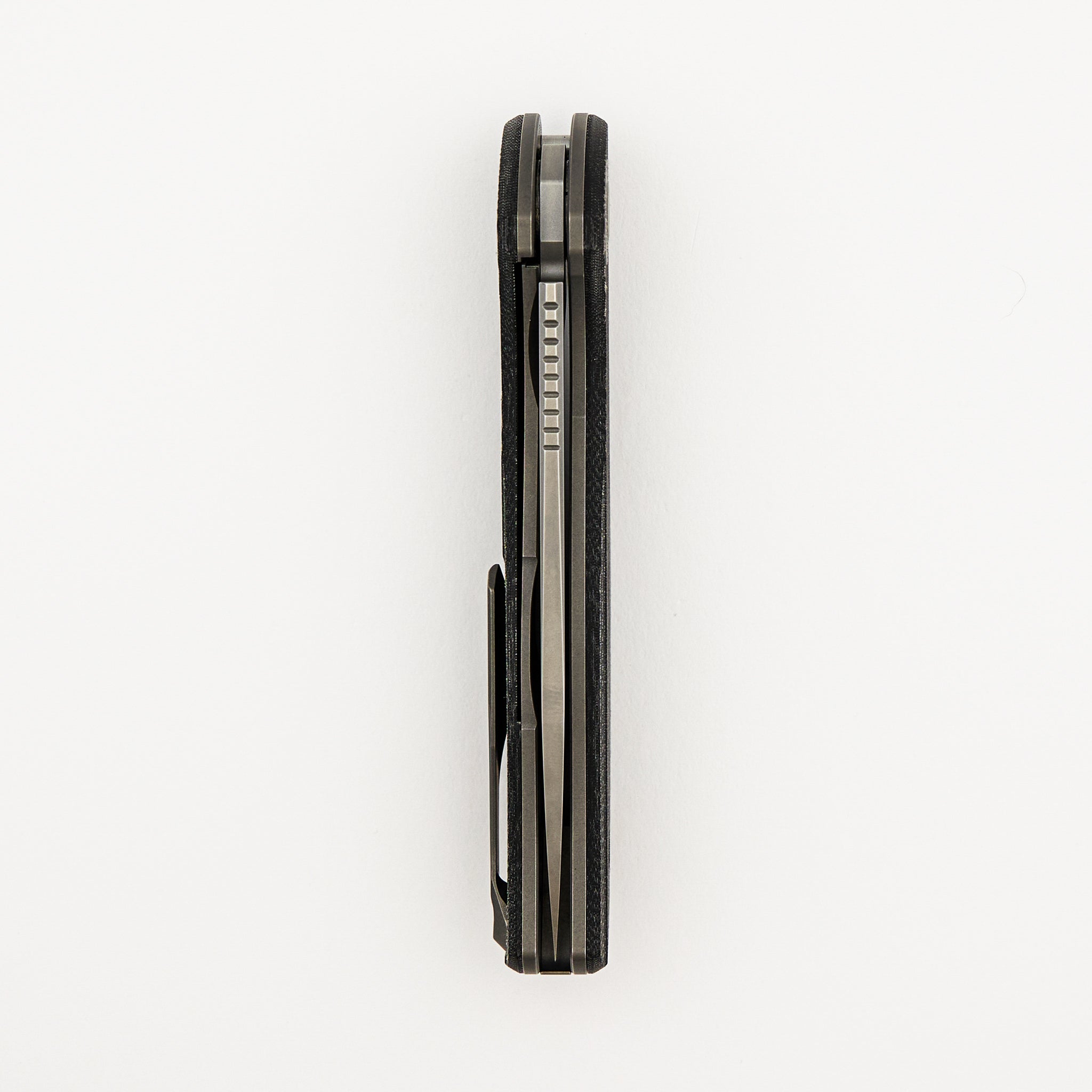 Ursus F95 - Black Micarta Handle - Elmax Blade - MRBS