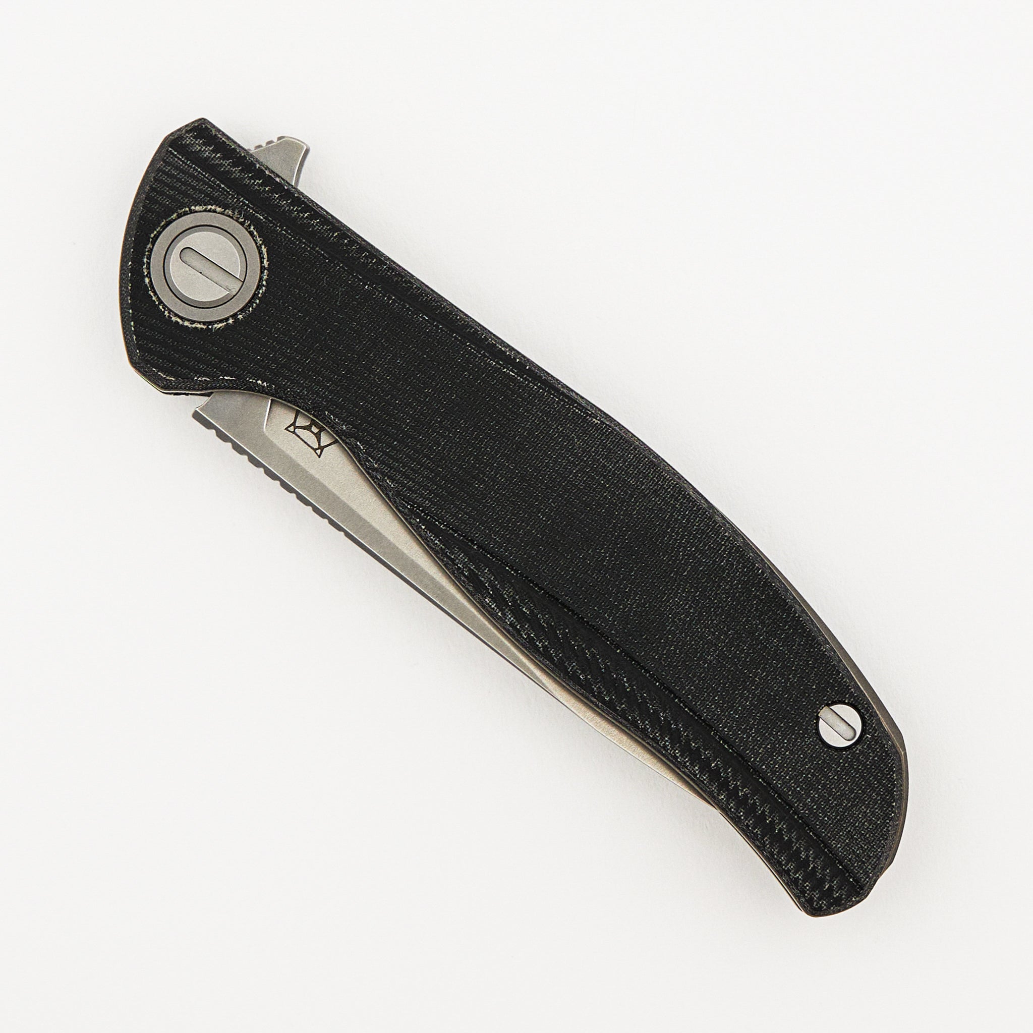 Ursus F95 - Black Micarta Handle - Elmax Blade - MRBS