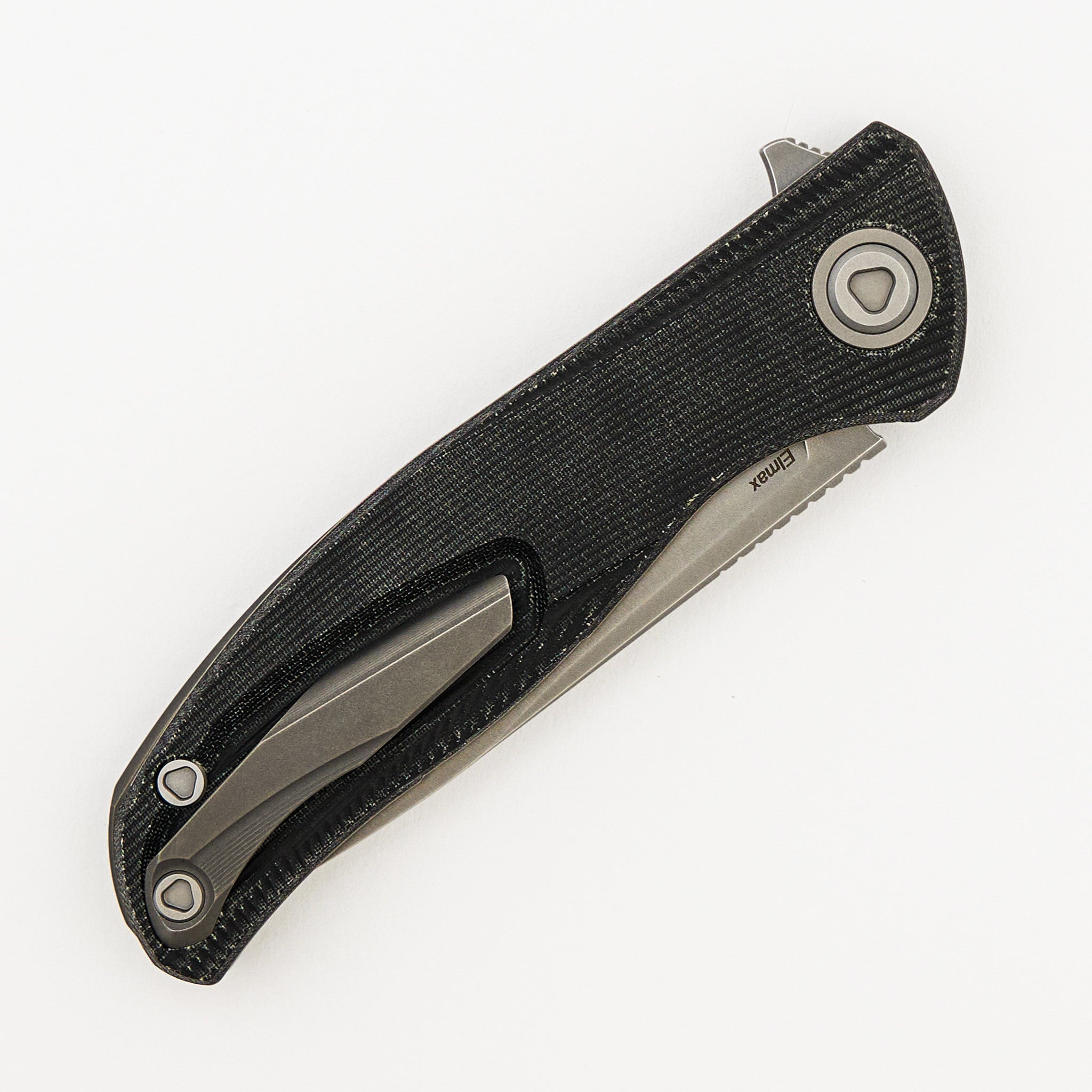 Ursus F95 - Black Micarta Handle - Elmax Blade - MRBS