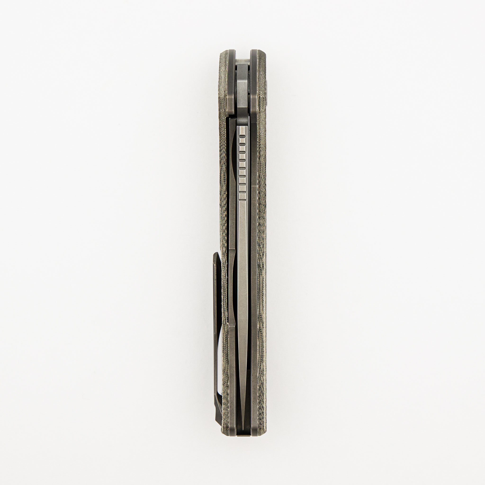 Ursus F95 - Green Micarta Handle - Elmax Blade - MRBS