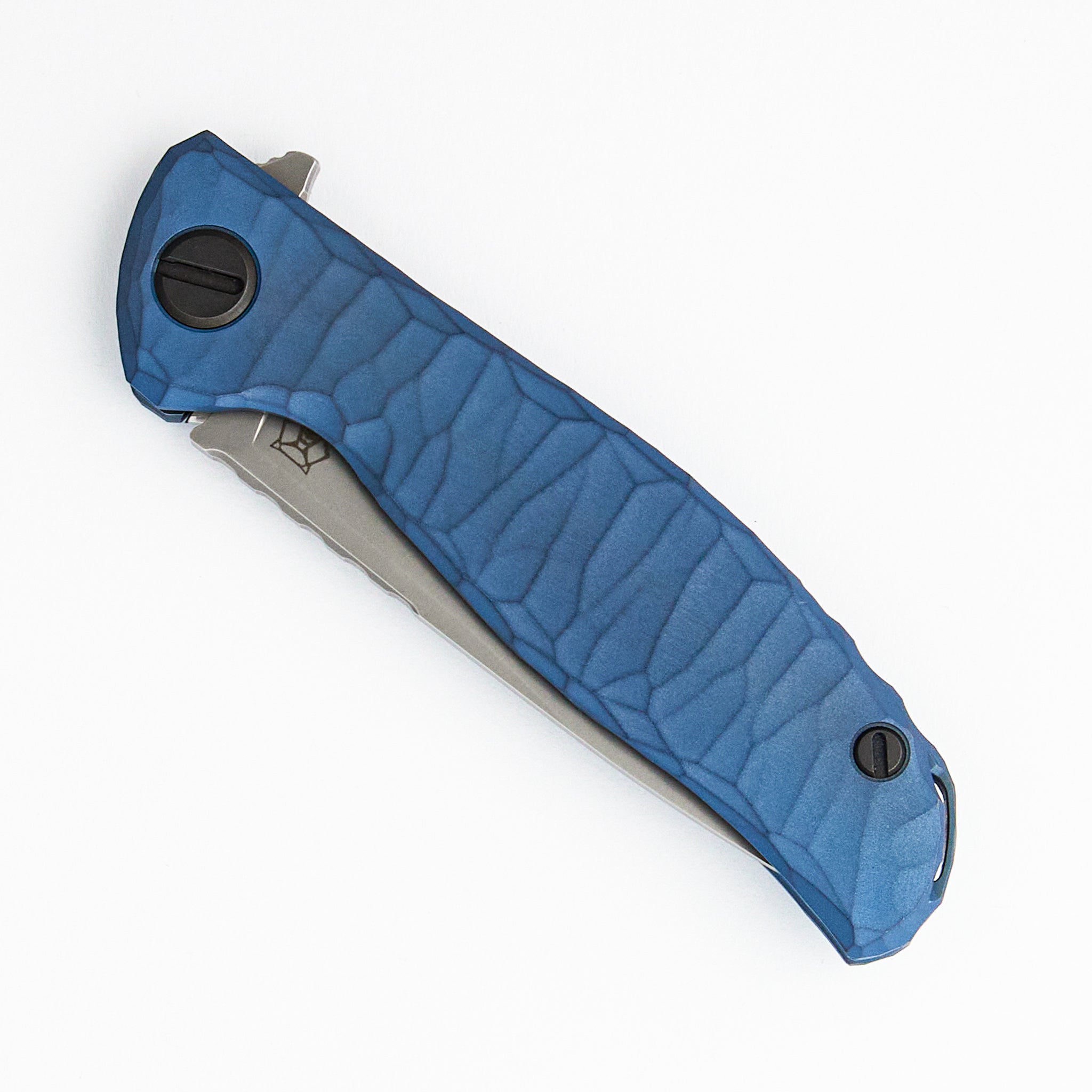 Rip Knives Finish F95 “Blue Machine” – M390 Blade – MRBS