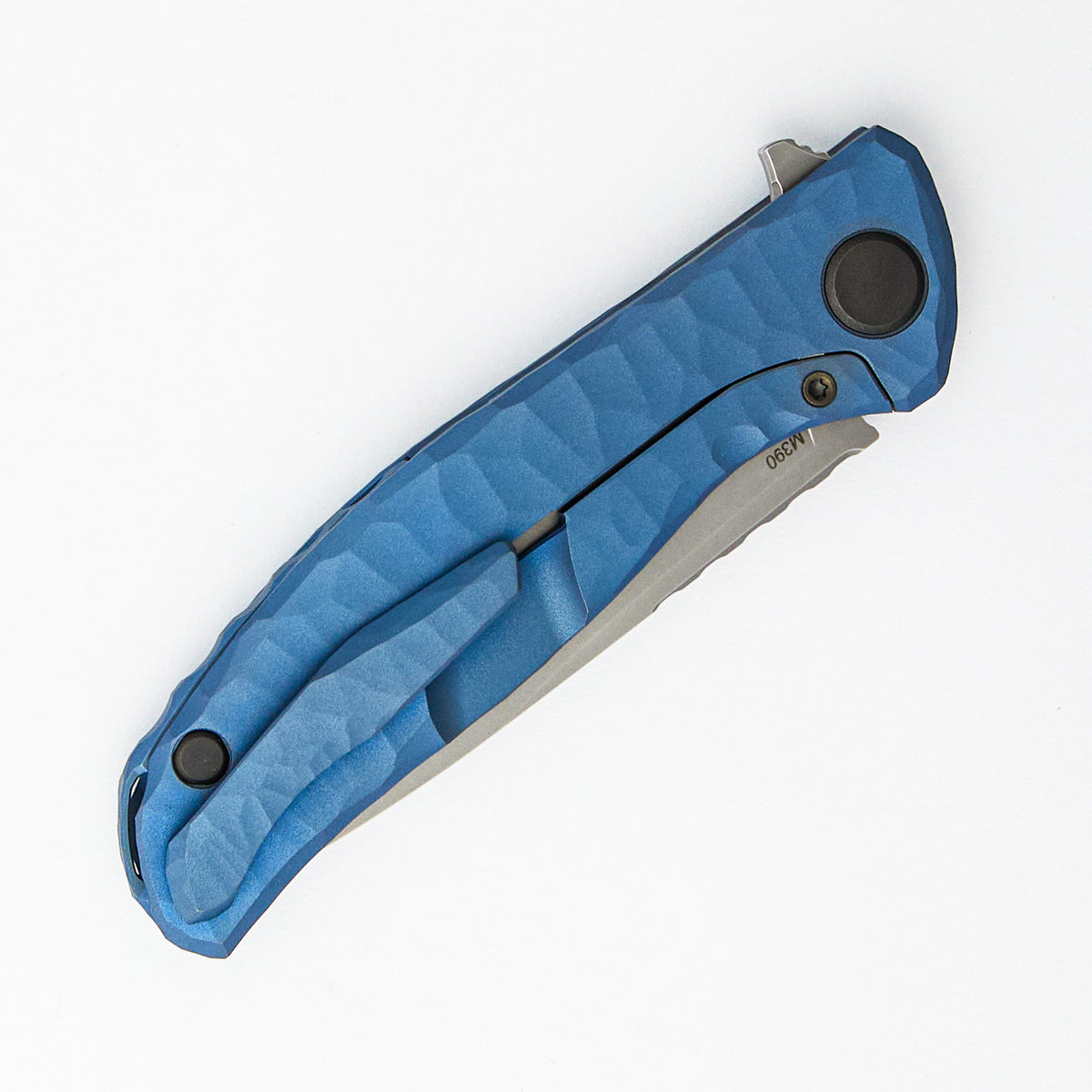 Rip Knives Finish F95 “Blue Machine” – M390 Blade – MRBS