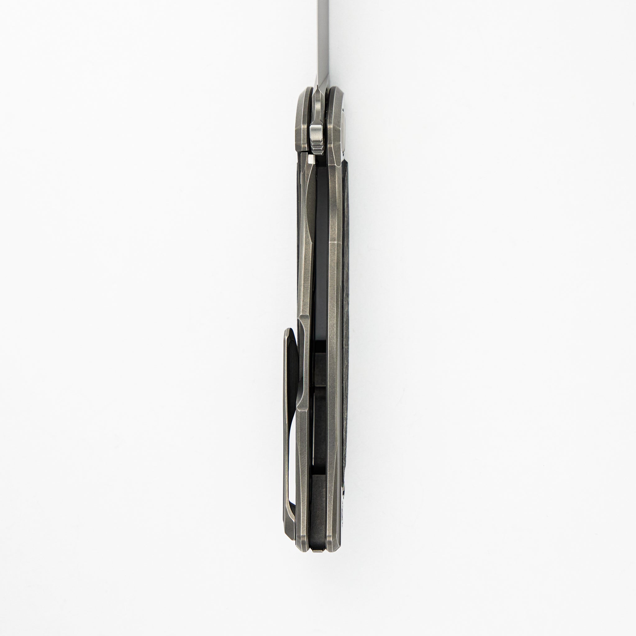 F95NL Gen. 5 - M390 Blade - Titanium Handle - Black TechnoCarbo Inlays - MRBS