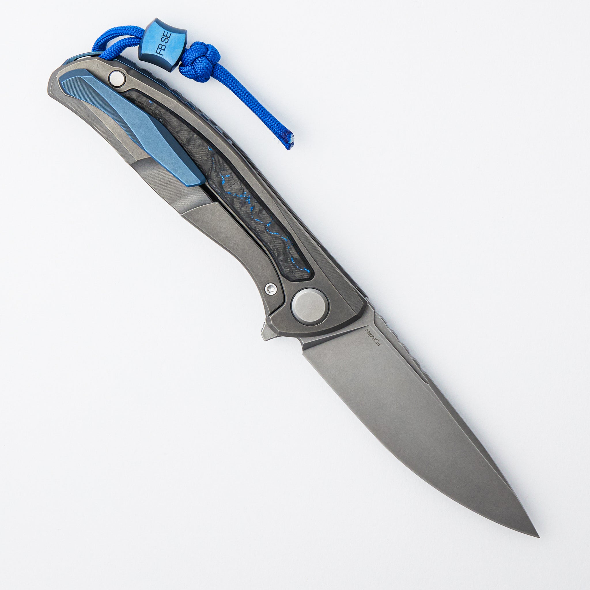 F95NL FB SE 2026 - MagnaCut Blade - Titanium Handle - Glacier TechnoCarbo Inlay - MRBS