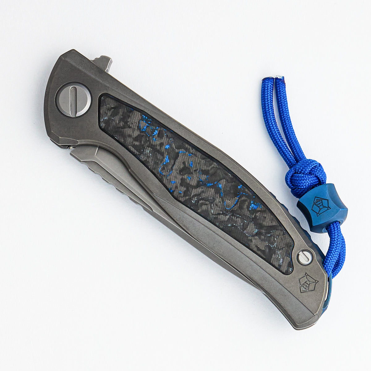 F95NL FB SE 2026 - MagnaCut Blade - Titanium Handle - Glacier TechnoCarbo Inlay - MRBS