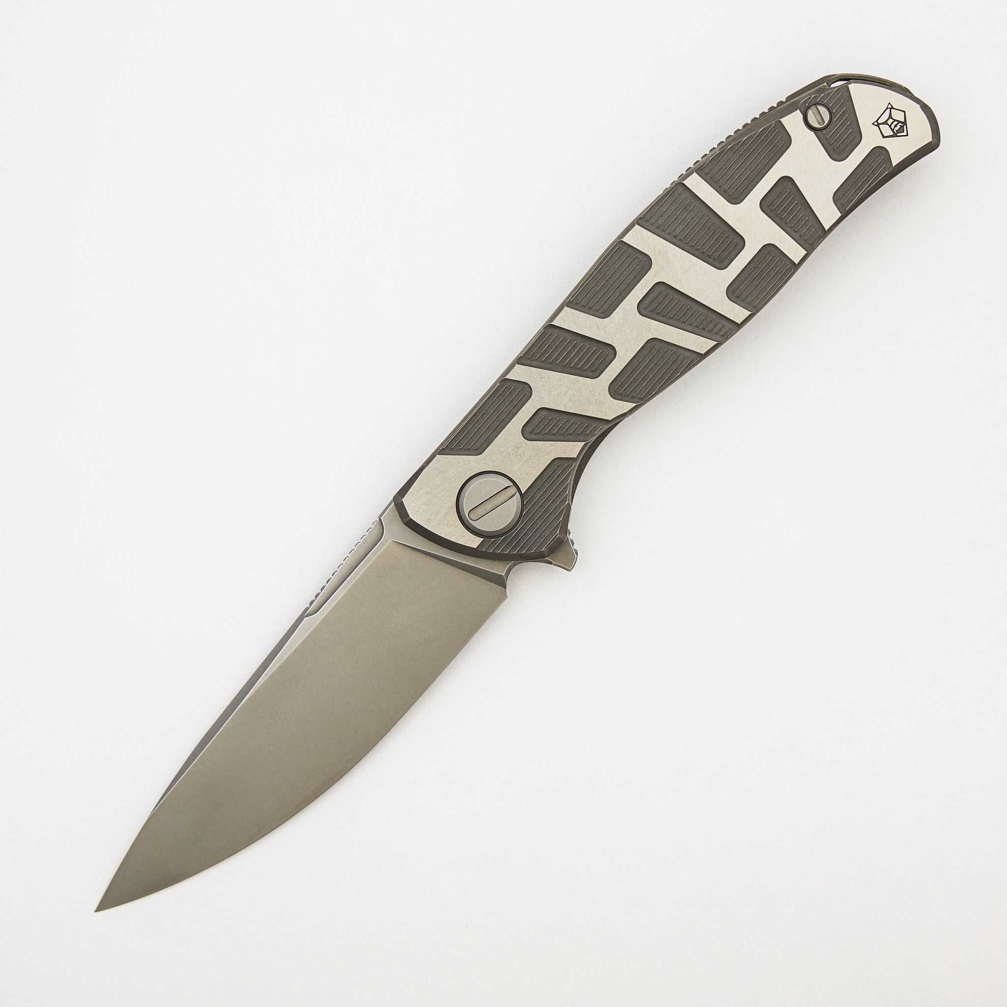 F95 T Pattern Gen. 4 - Titanium Handle - M390 Blade - MRBS