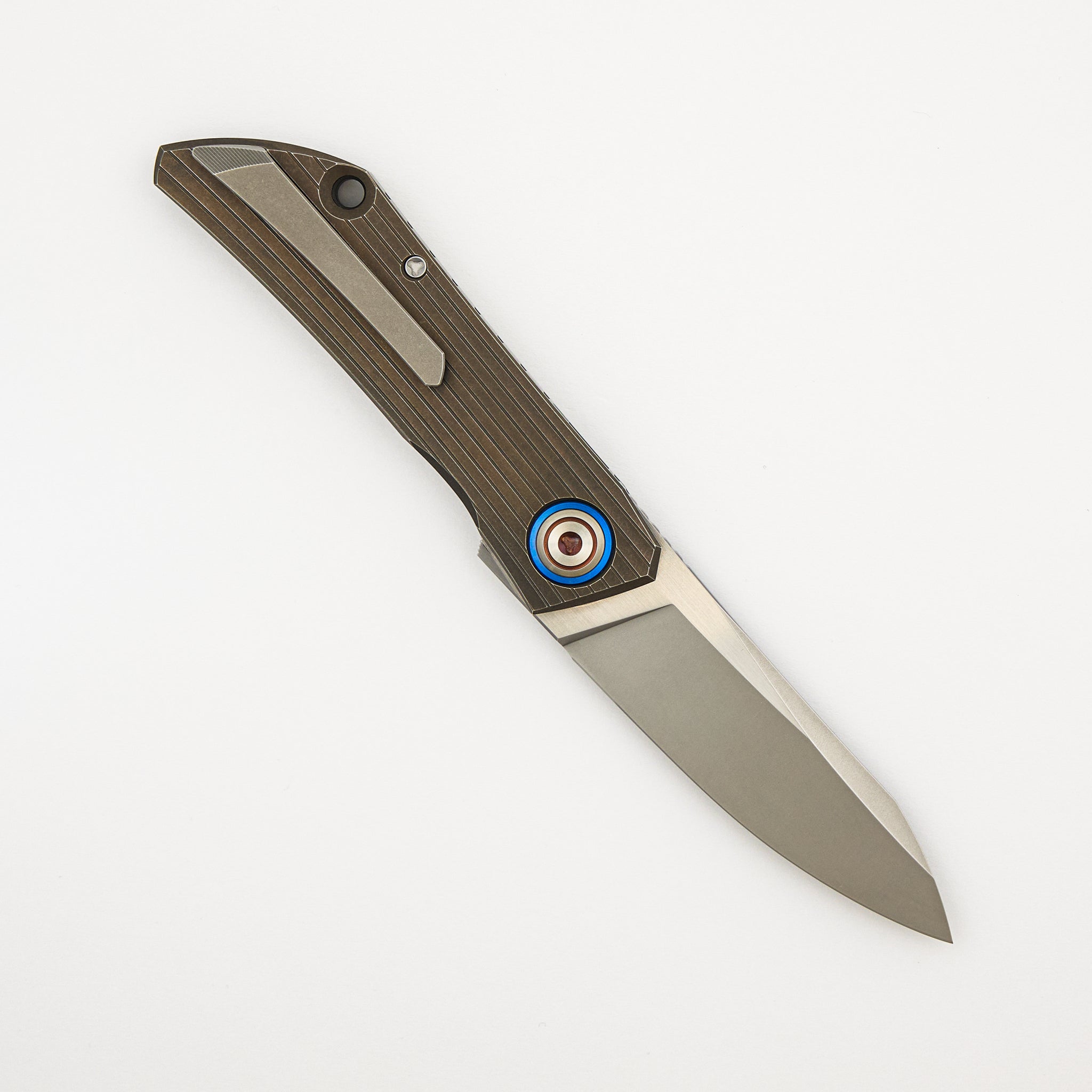 "Limited Edition" Fit Strip - MagnaCut Blade - Titanium Handle - MRBS (Sinkevich Design) - Completed