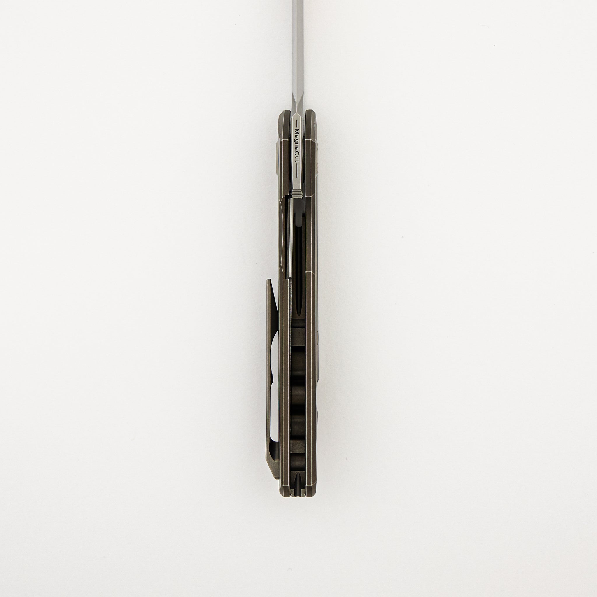 "Limited Edition" Fit Strip - MagnaCut Blade - Titanium Handle - MRBS (Sinkevich Design) - Completed