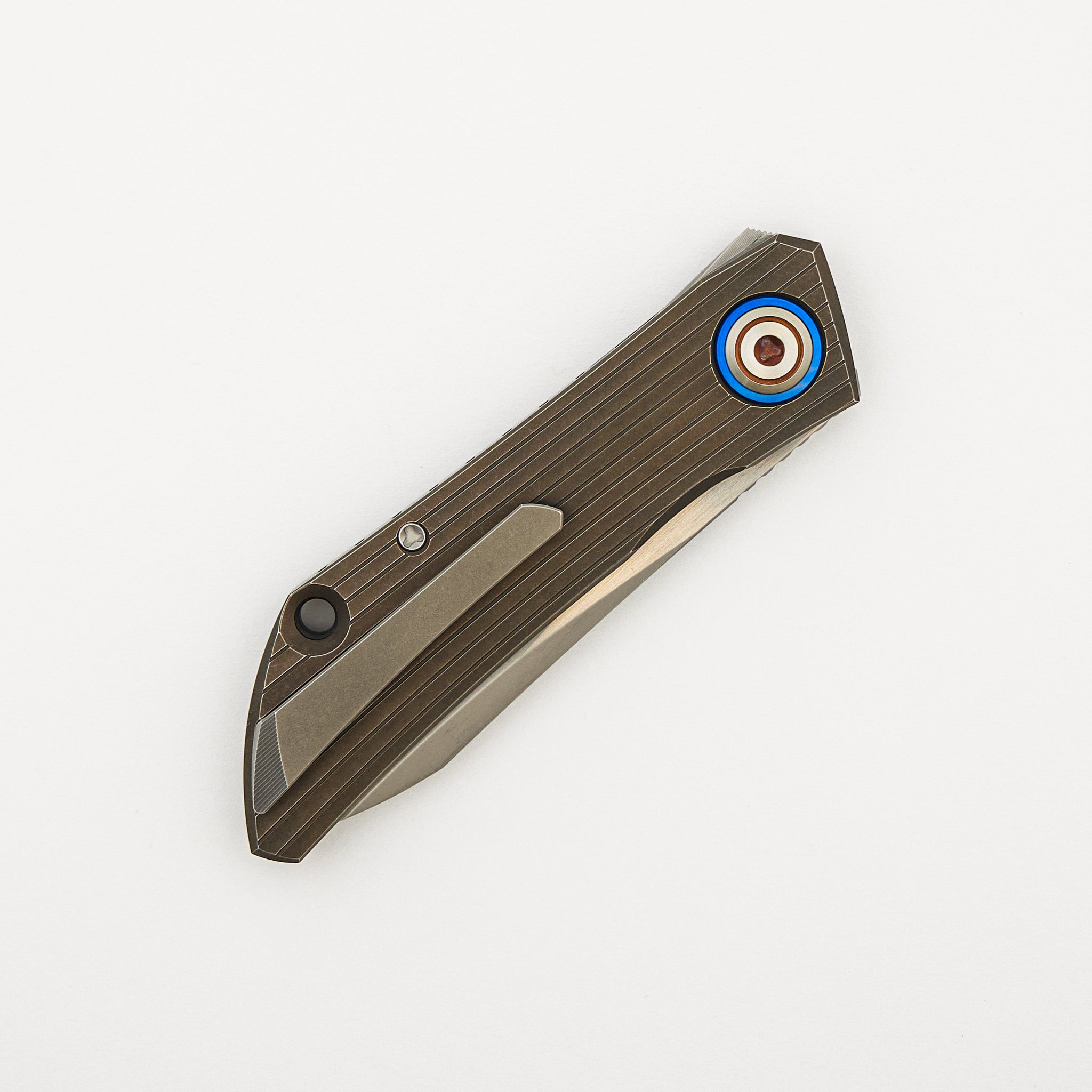 "Limited Edition" Fit Strip - MagnaCut Blade - Titanium Handle - MRBS (Sinkevich Design) - Completed