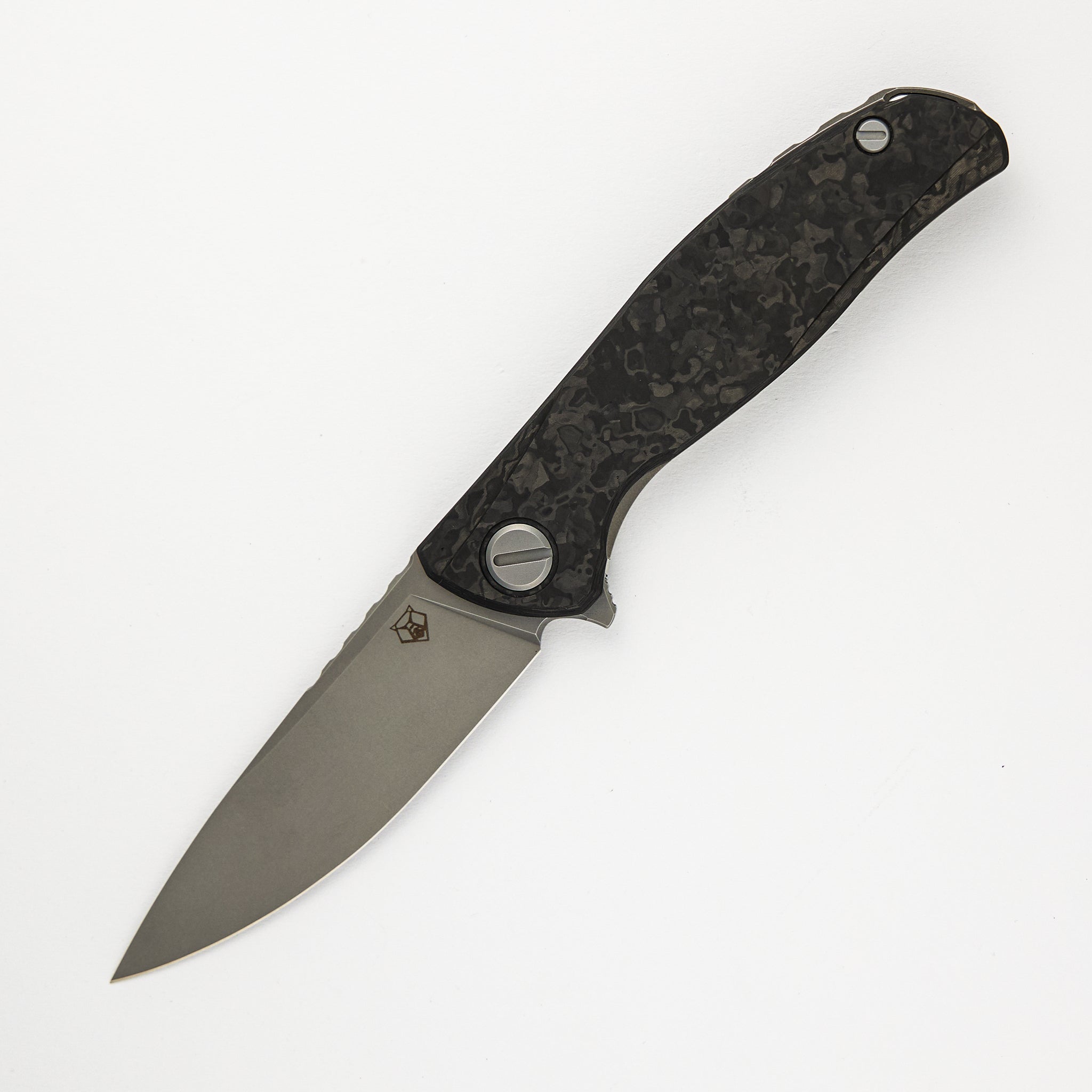 SHIROGOROV HATI GEN 3 – M390 BLADE – BLACK TECHNOCARBO – MRBS