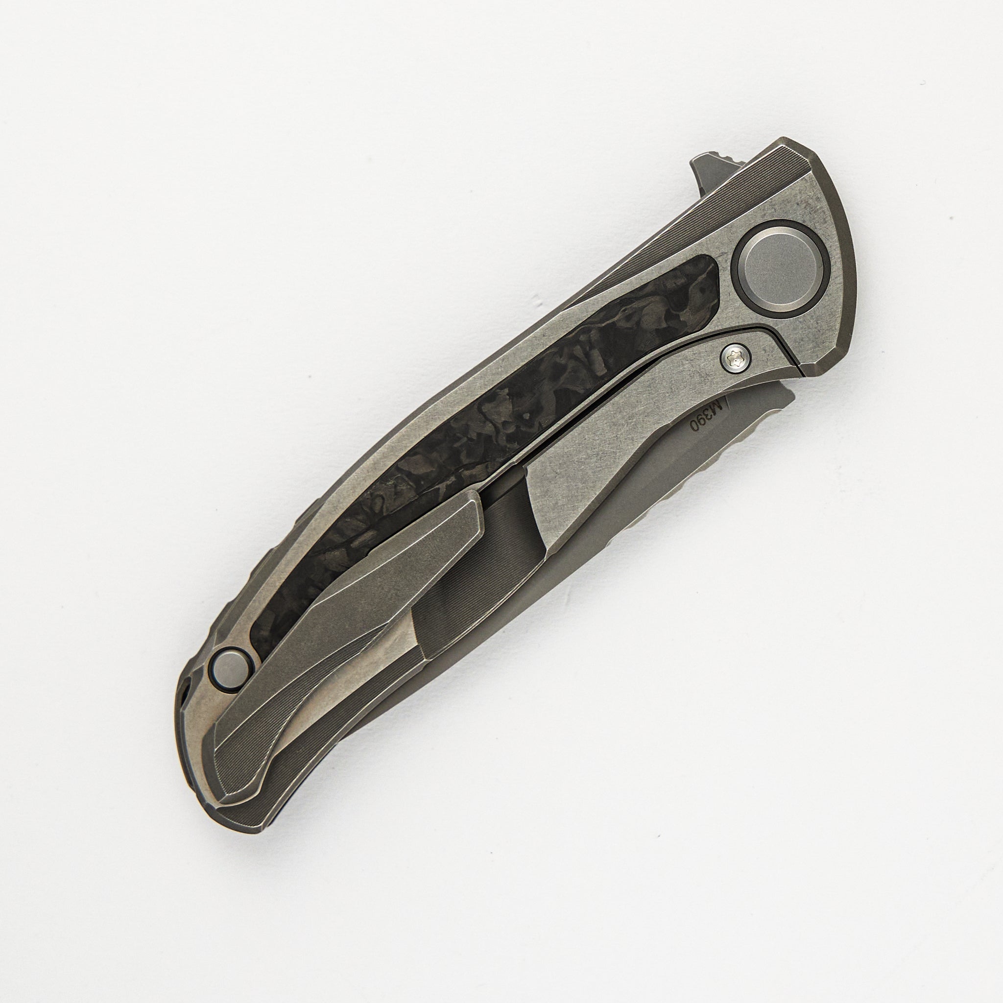 HATI GEN 3 – M390 BLADE – BLACK TECHNOCARBO – MRBS