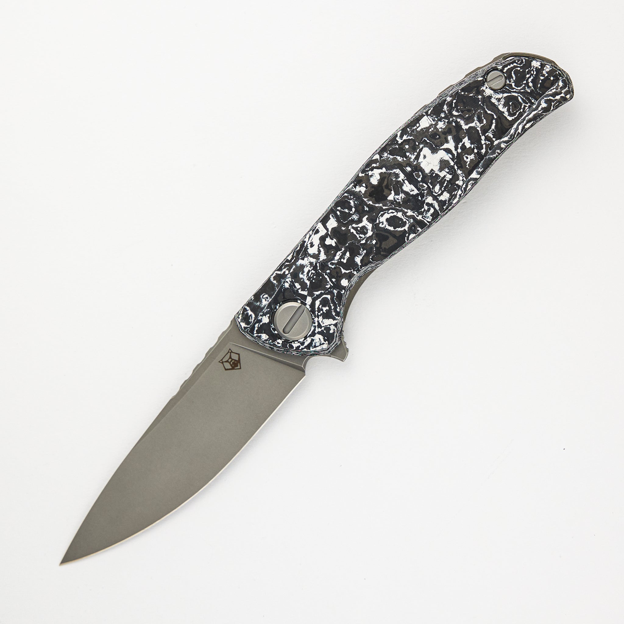HATI GEN 3 – M390 BLADE – WHITE TECHNOCARBO – MRBS
