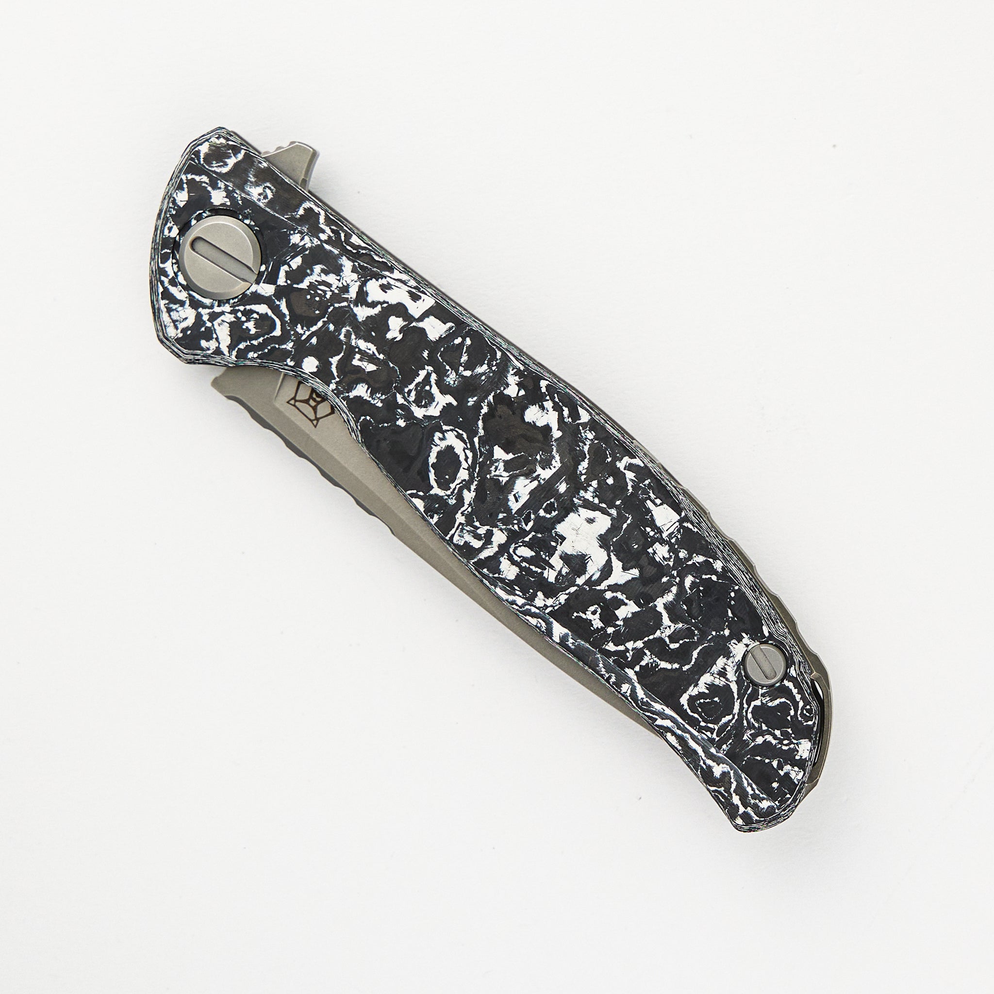 HATI GEN 3 – M390 BLADE – WHITE TECHNOCARBO – MRBS