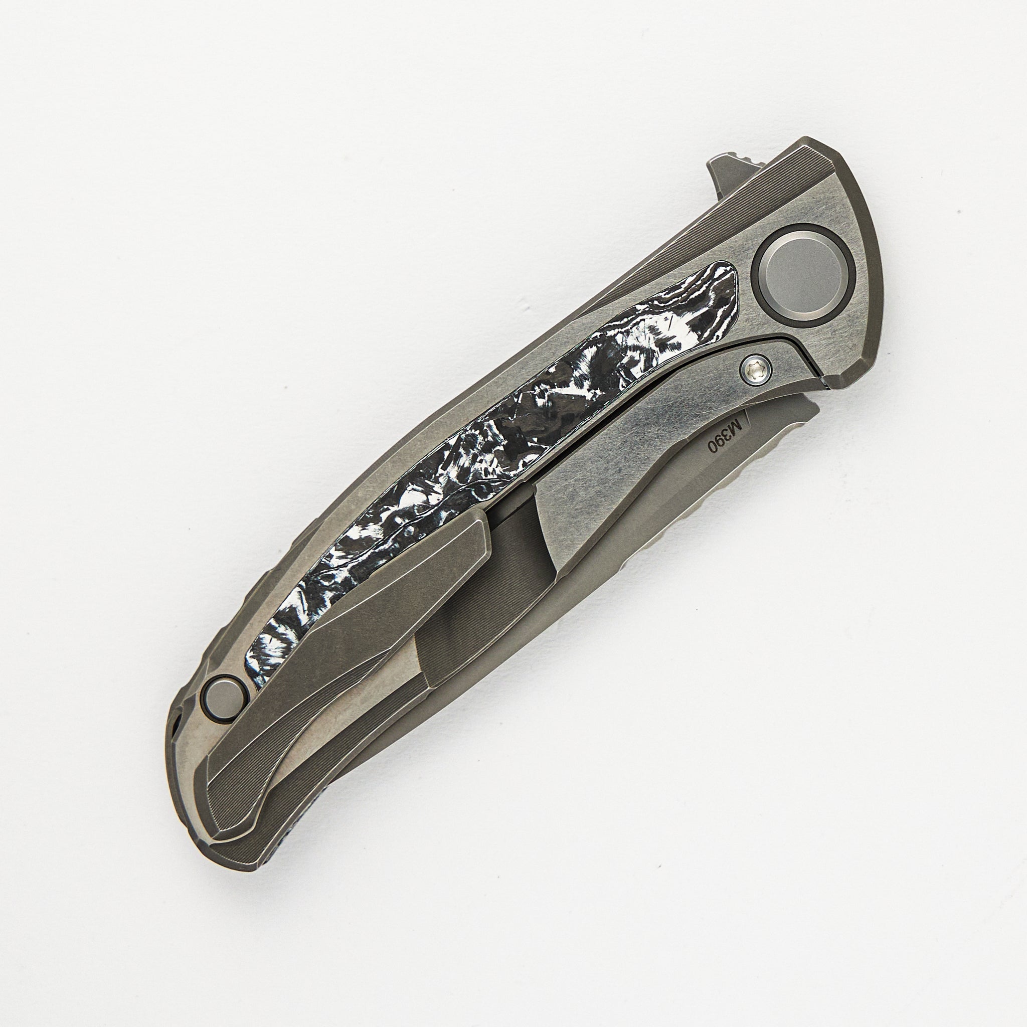 HATI GEN 3 – M390 BLADE – WHITE TECHNOCARBO – MRBS