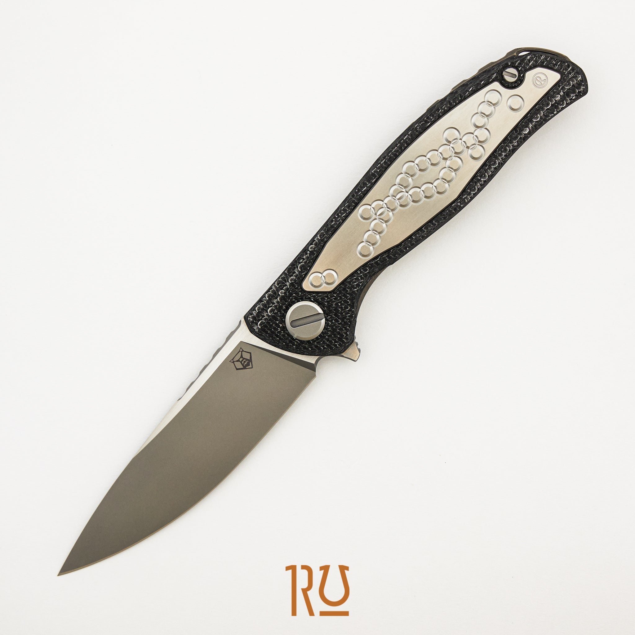 Chris Reeve Knives Collaboration Hati CGG - MagnaCut Blade - Titanium/