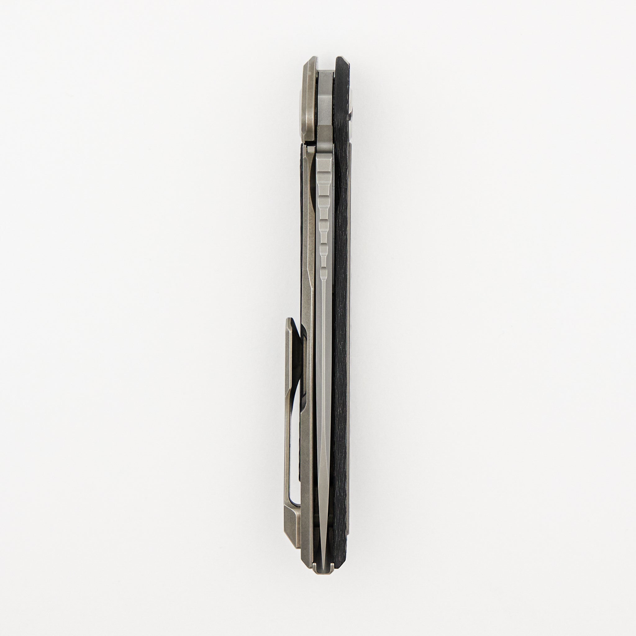 Chris Reeve Collaboration HatiOn CGG - MagnaCut Blade - Titanium/Black Alutex Handle - MRBS - Completed