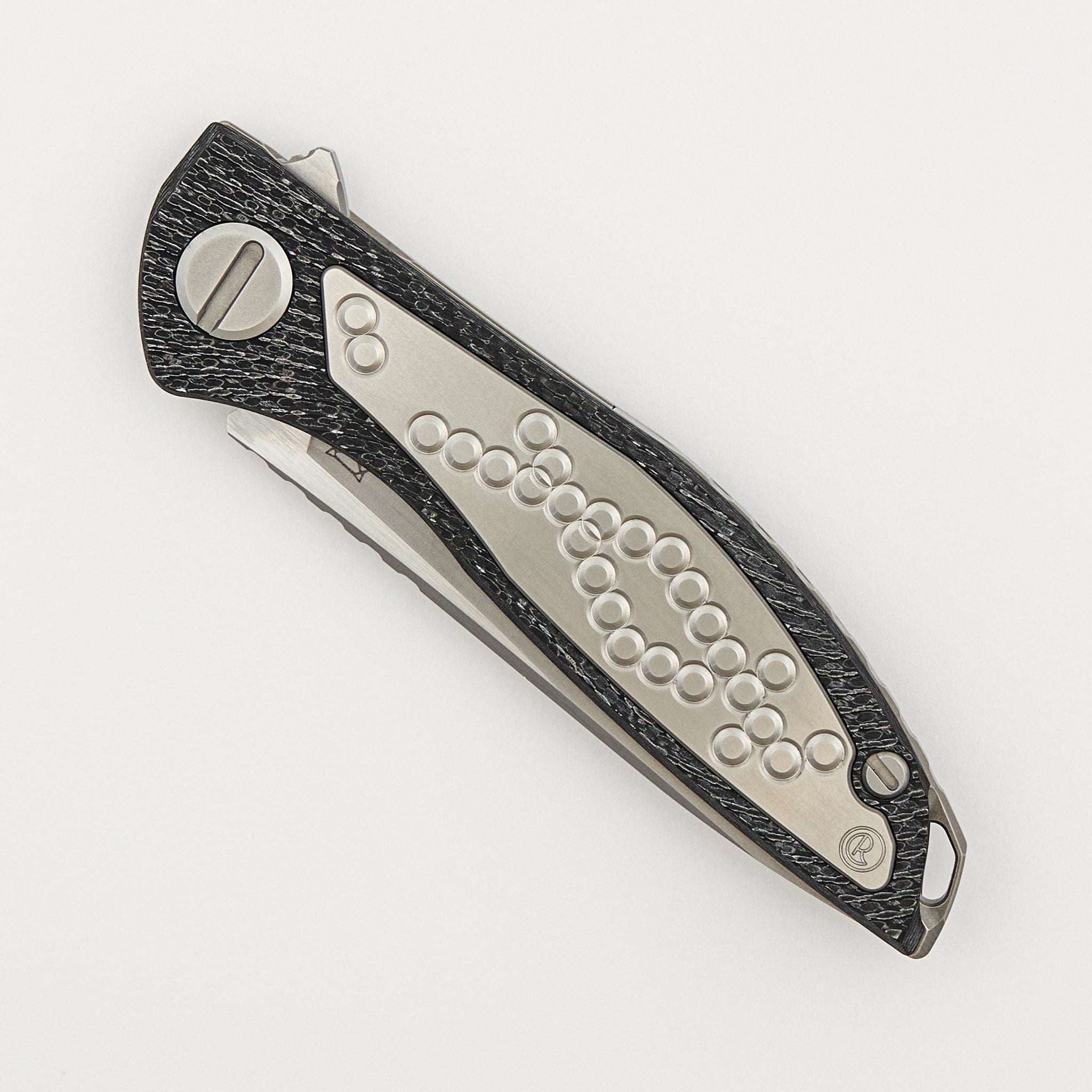 Chris Reeve Collaboration HatiOn CGG - MagnaCut Blade - Titanium/Black Alutex Handle - MRBS - Completed