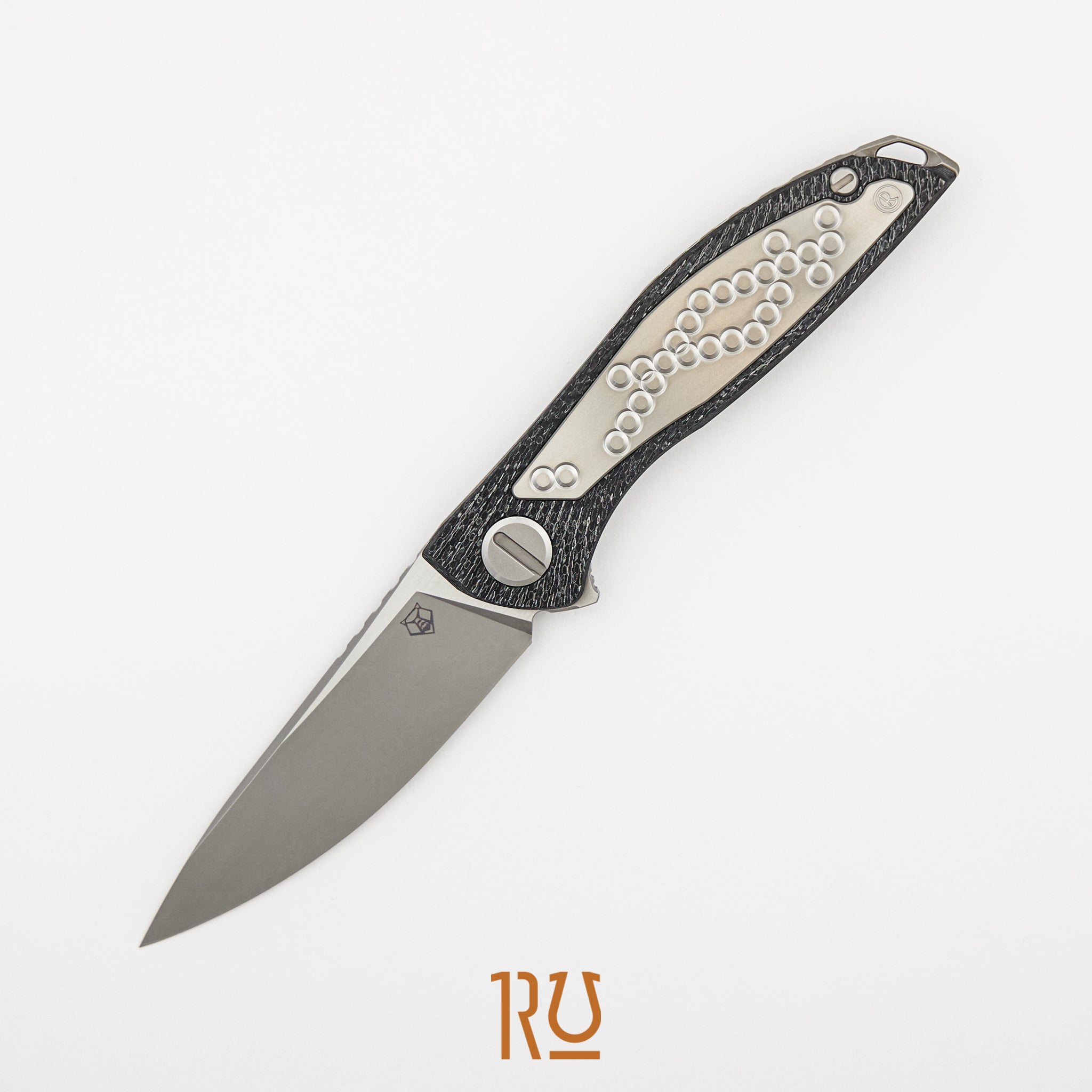 Chris Reeve Collaboration HatiOn CGG - MagnaCut Blade - Titanium/Black Alutex Handle - MRBS