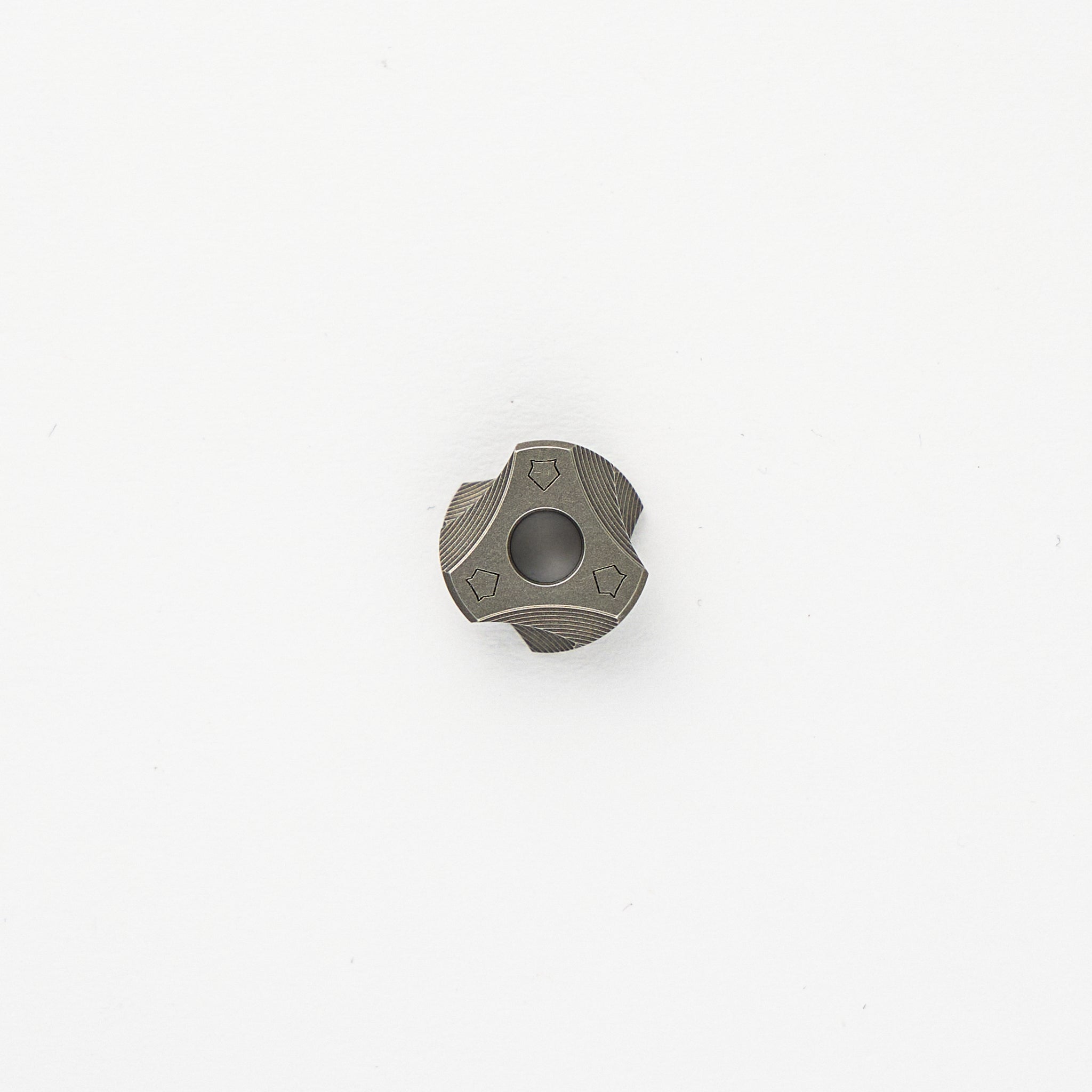 SHIROGOROV HELIX BEAD – TITANIUM