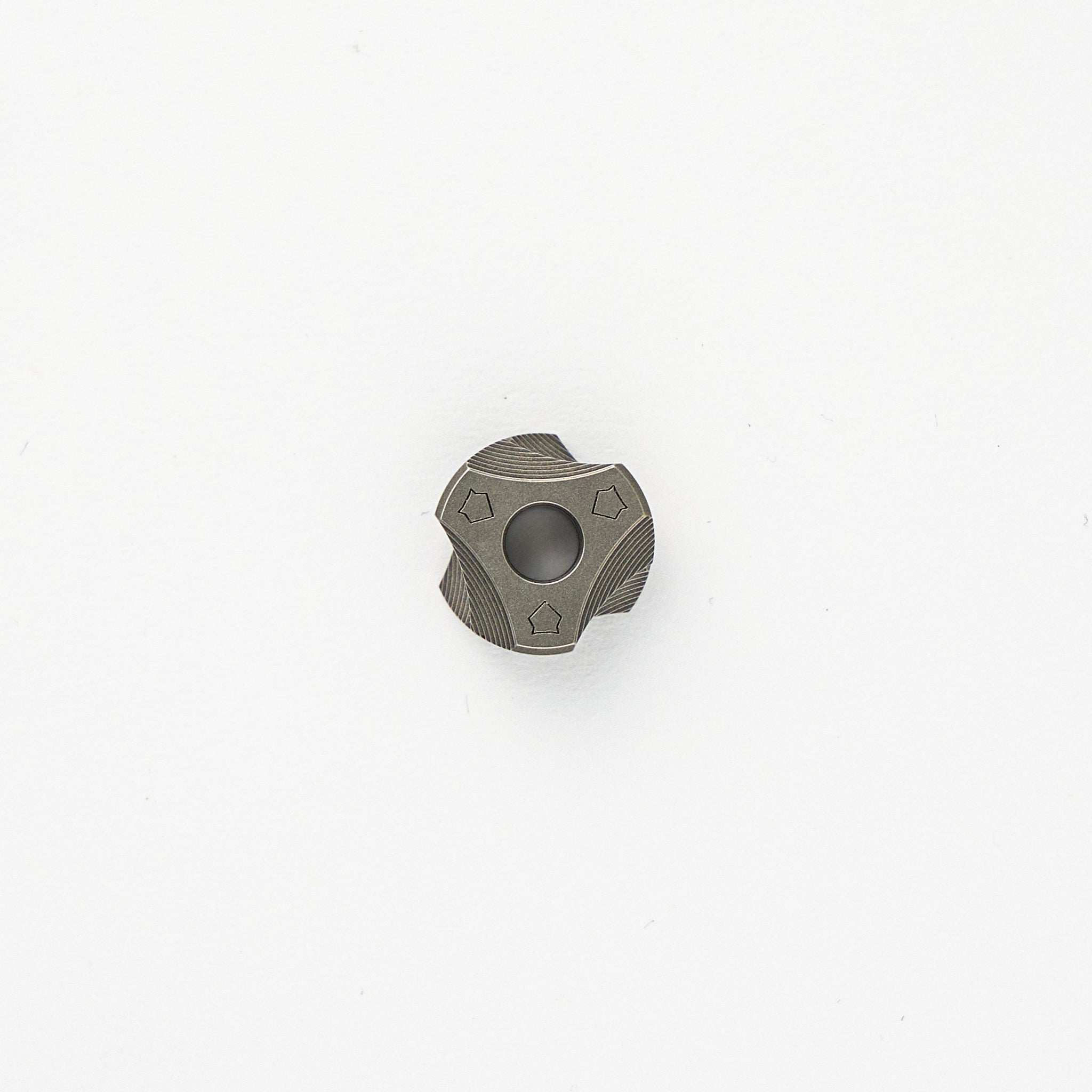 SHIROGOROV HELIX BEAD – TITANIUM